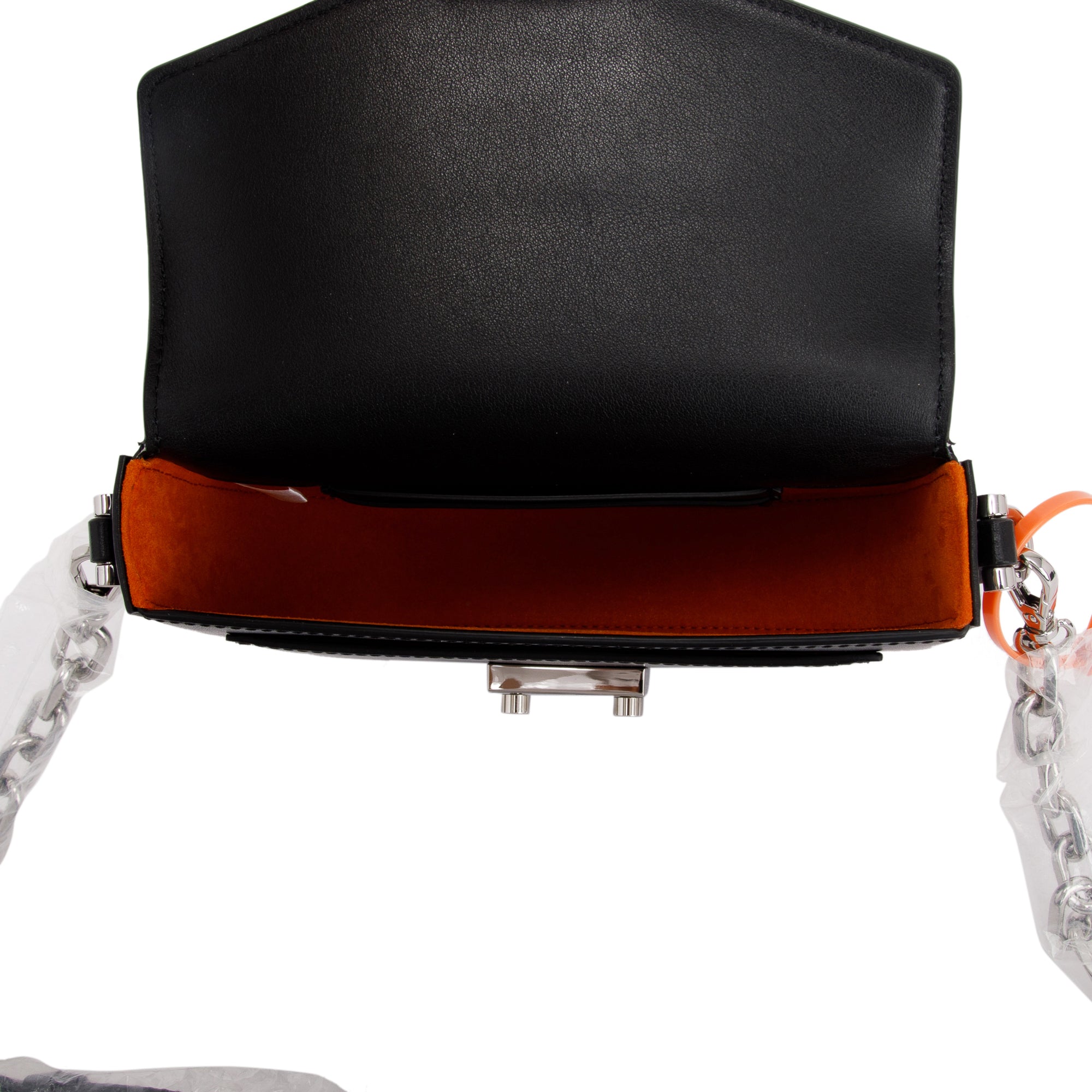 MCM Black Spanish Leather Mini Tracy Crossbody