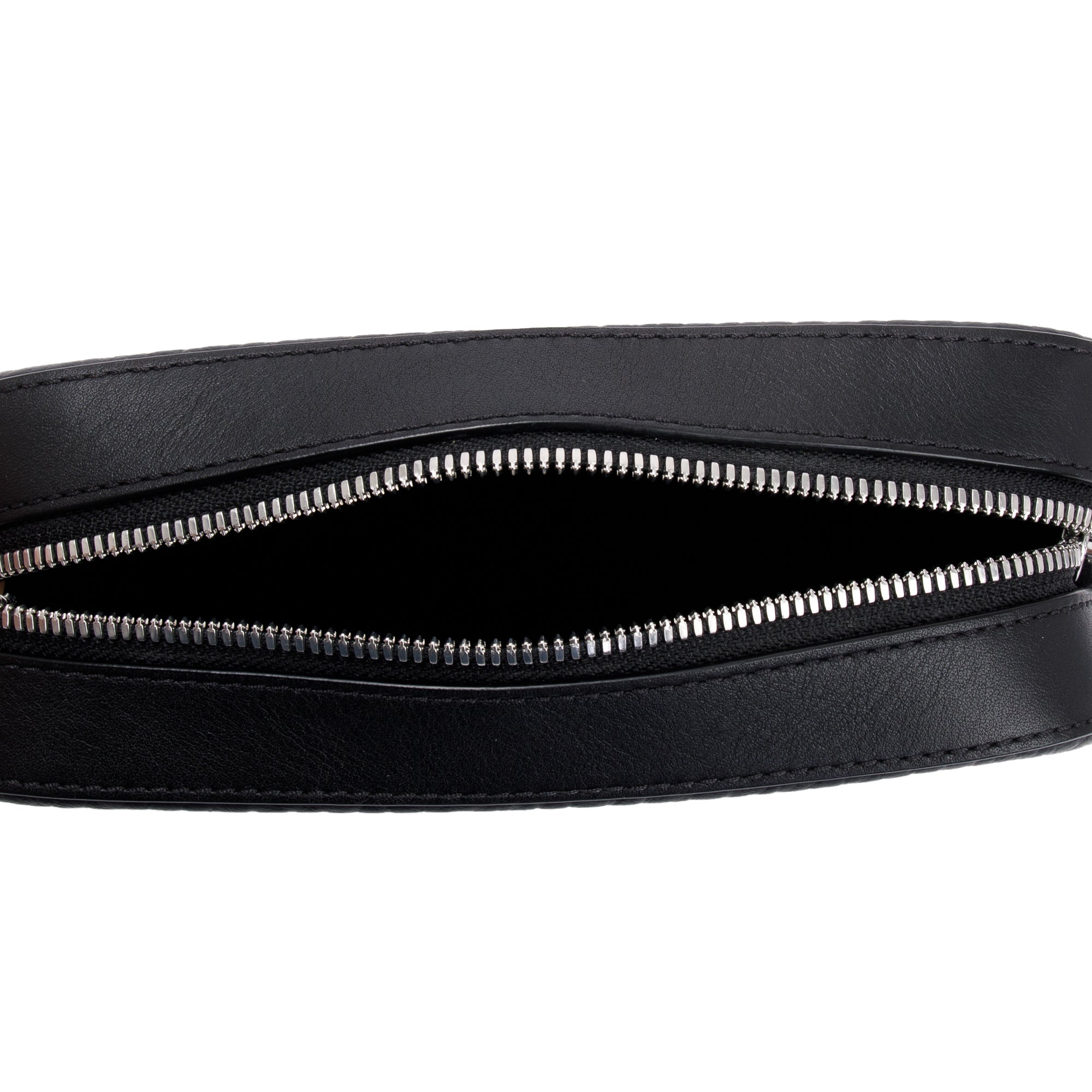 MCM Black Visetos Coated Canvas Camera Crossbody Bag