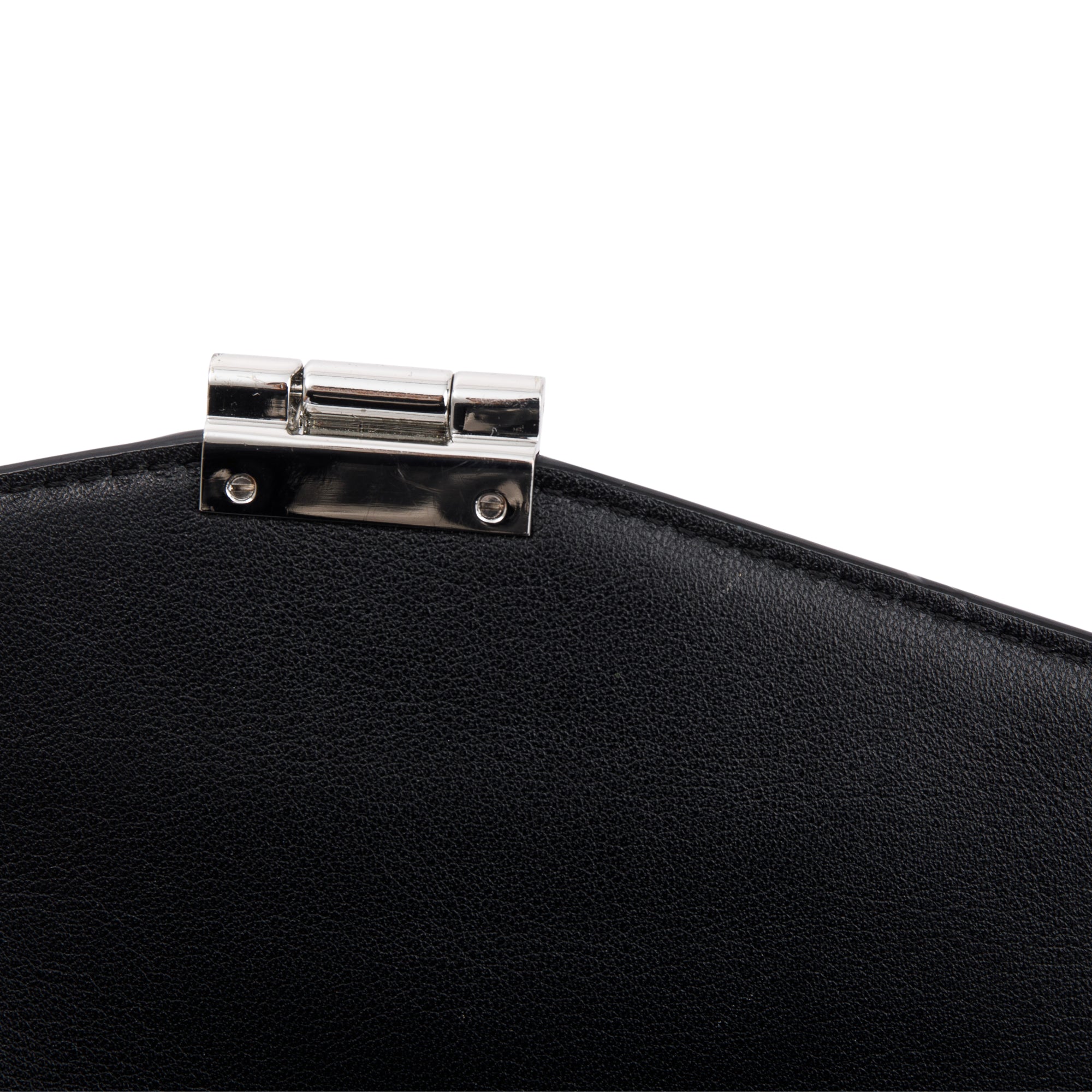 MCM Black Visetos Medium Milie Crossbody