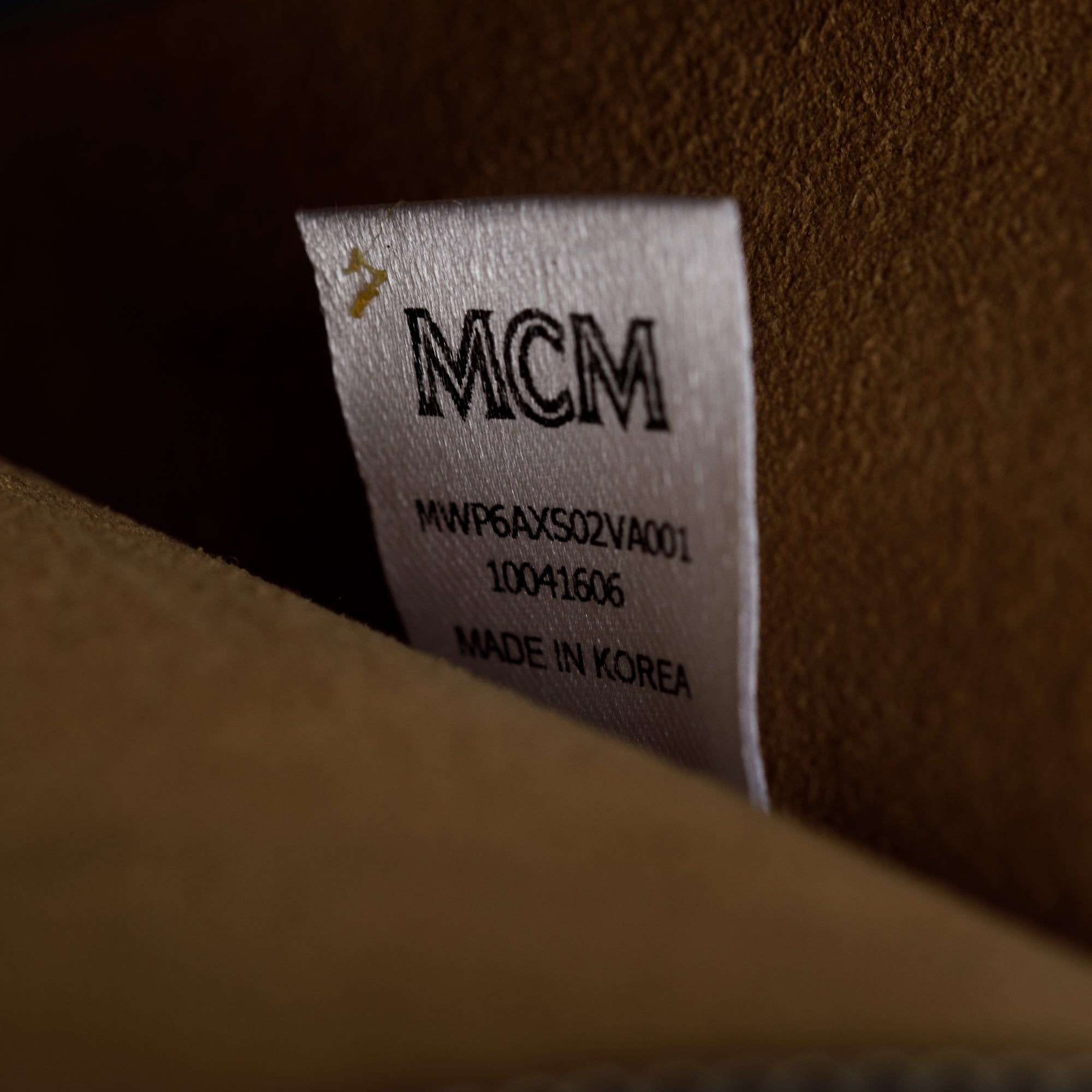 MCM Blue Leather Sophie Top Zip Shopper Tote