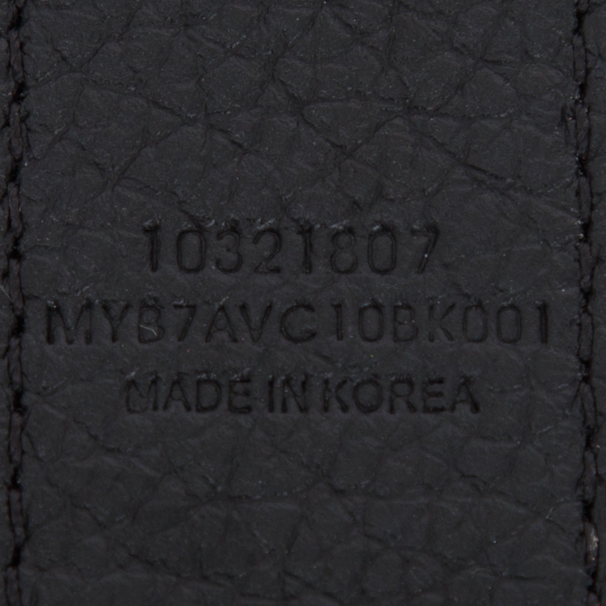 MCM Clause M Reversible Belt