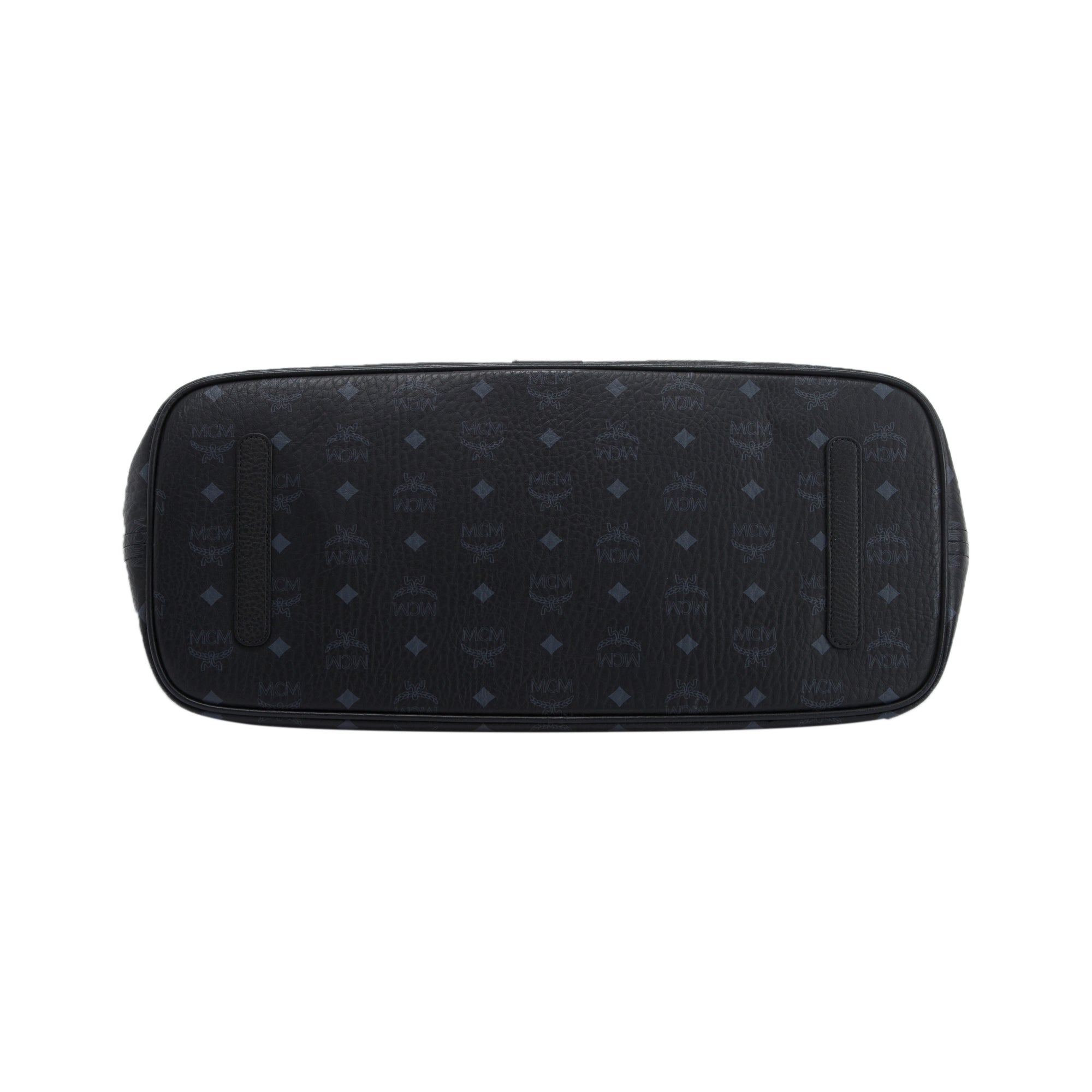 MCM Large Reversible Liz Shopper Tote w/ Pouch