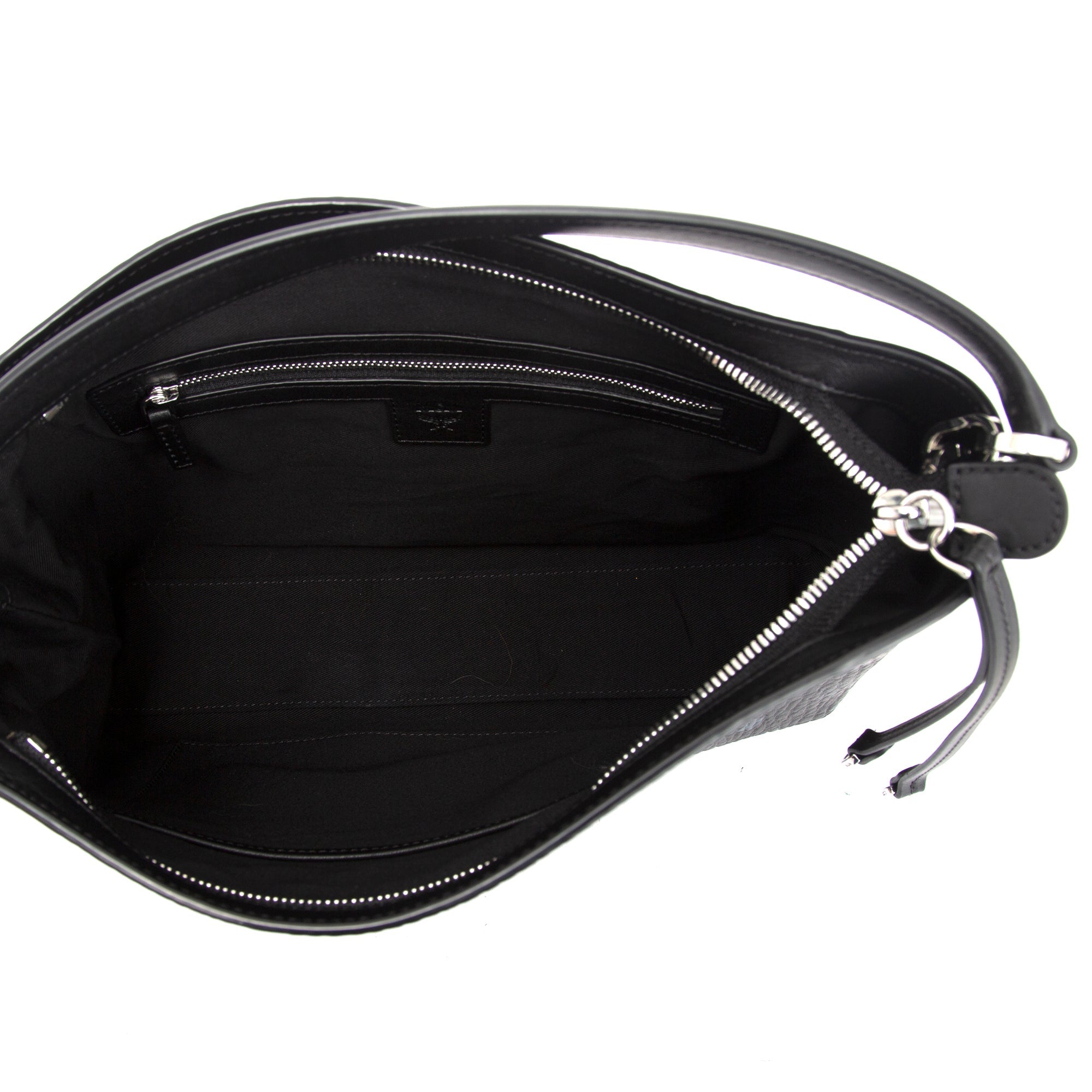 MCM Medium Visetos Klara Hobo Bag w/ Strap