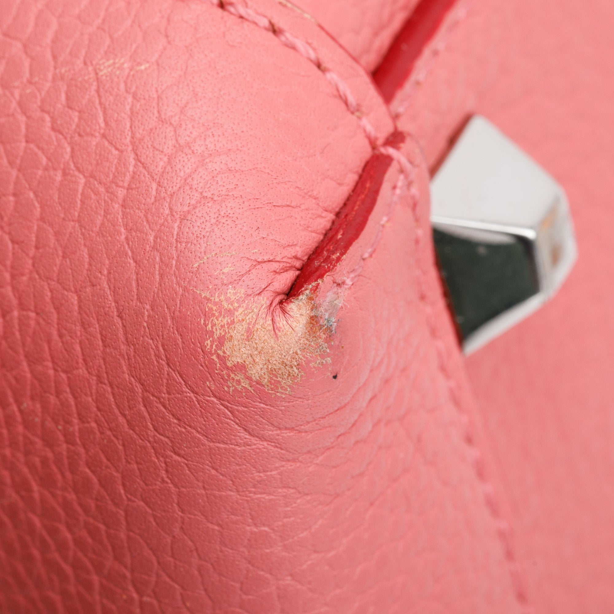 MCM Pink Leather Milla Handle Bag