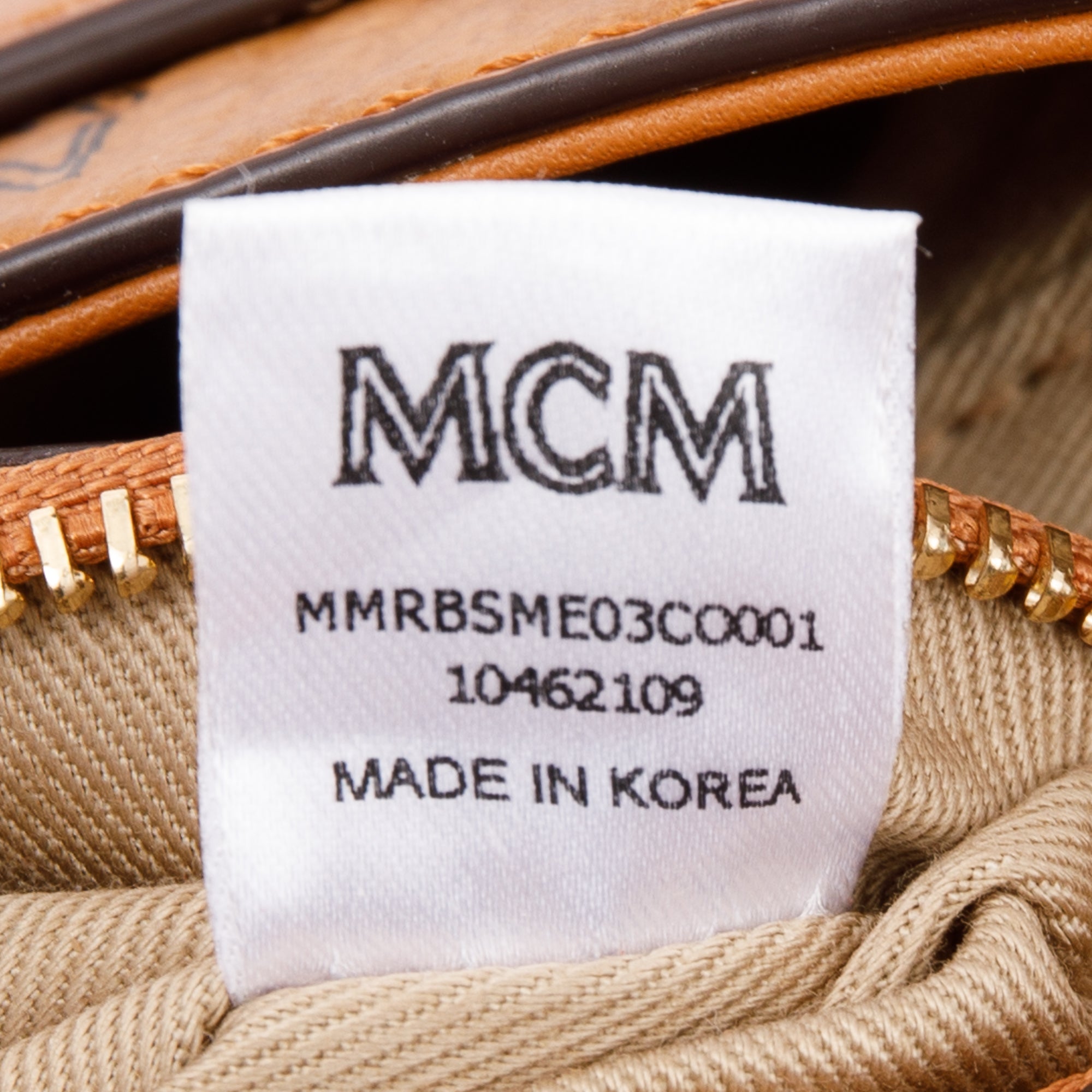 MCM Small Visetos Millie Crossbody Bag