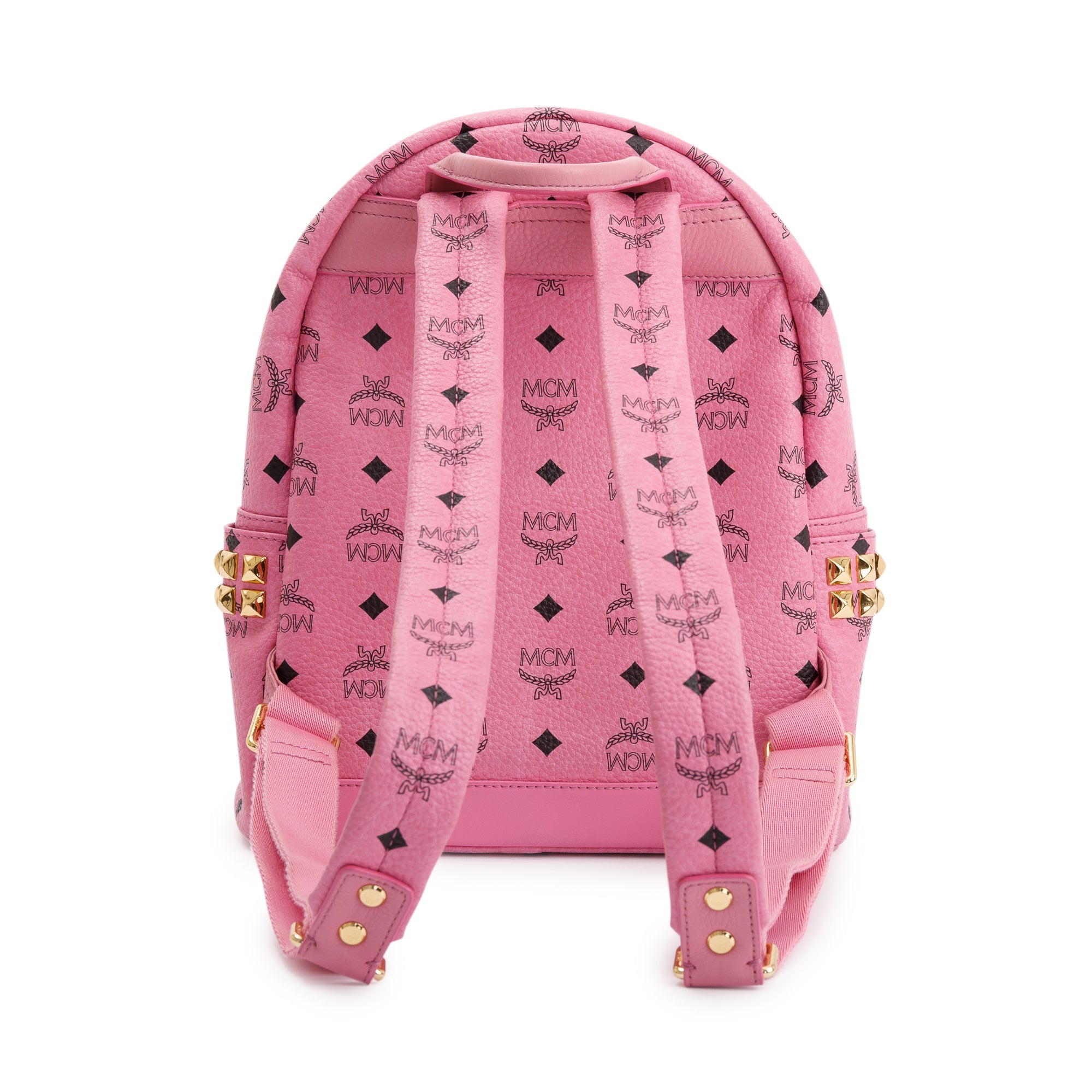 MCM Small Visetos Stark Side Studs Backpack