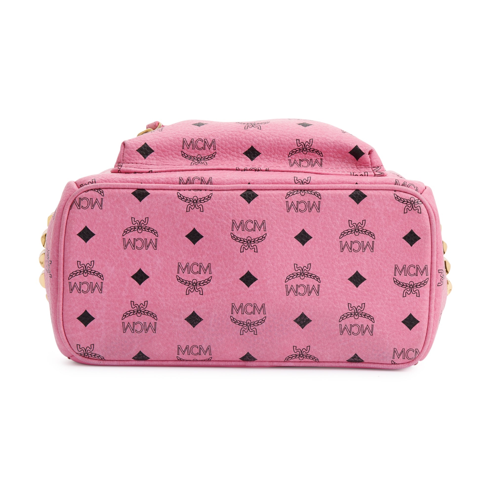 MCM Small Visetos Stark Side Studs Backpack