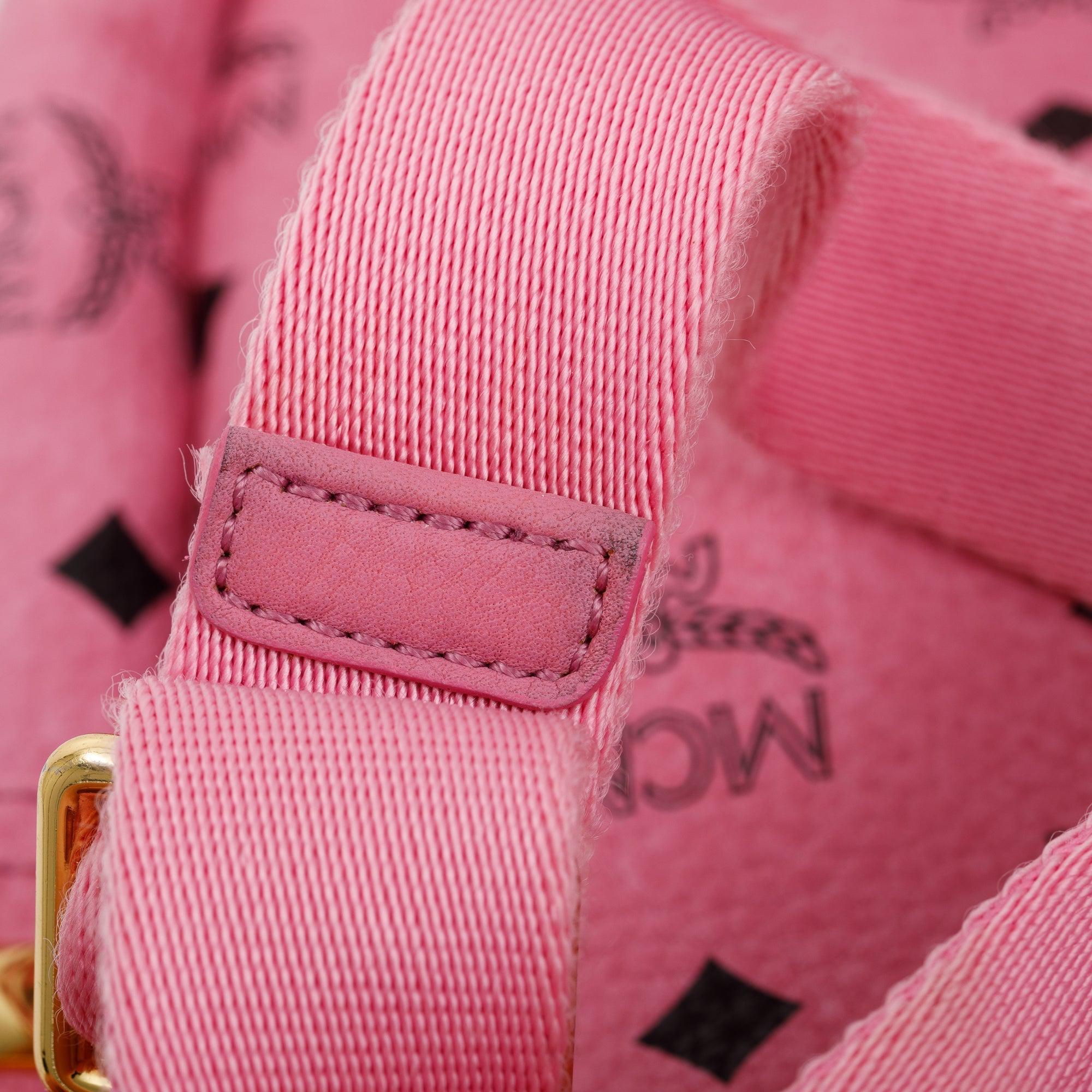 MCM Small Visetos Stark Side Studs Backpack