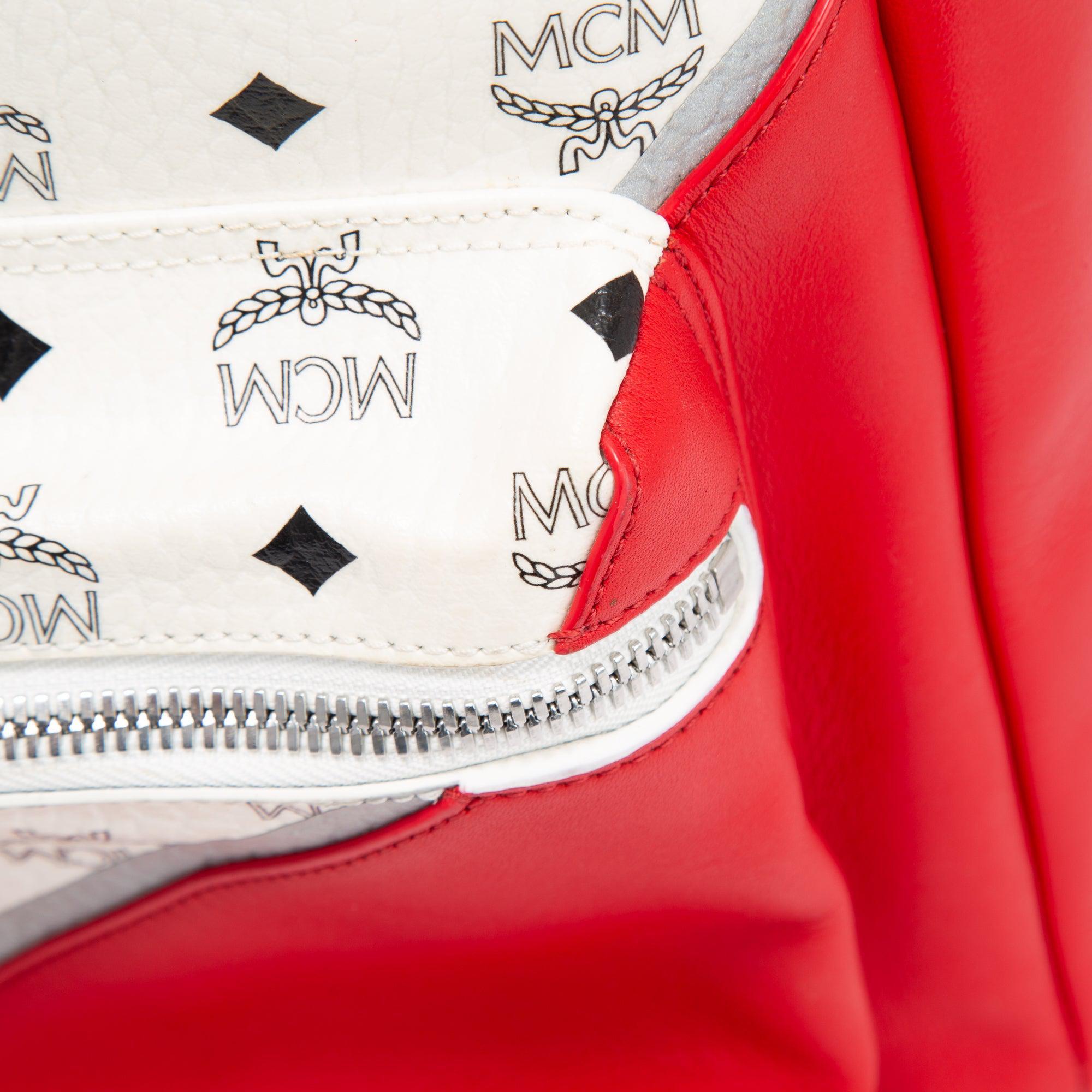 MCM Visetos M Move Stark Backpack