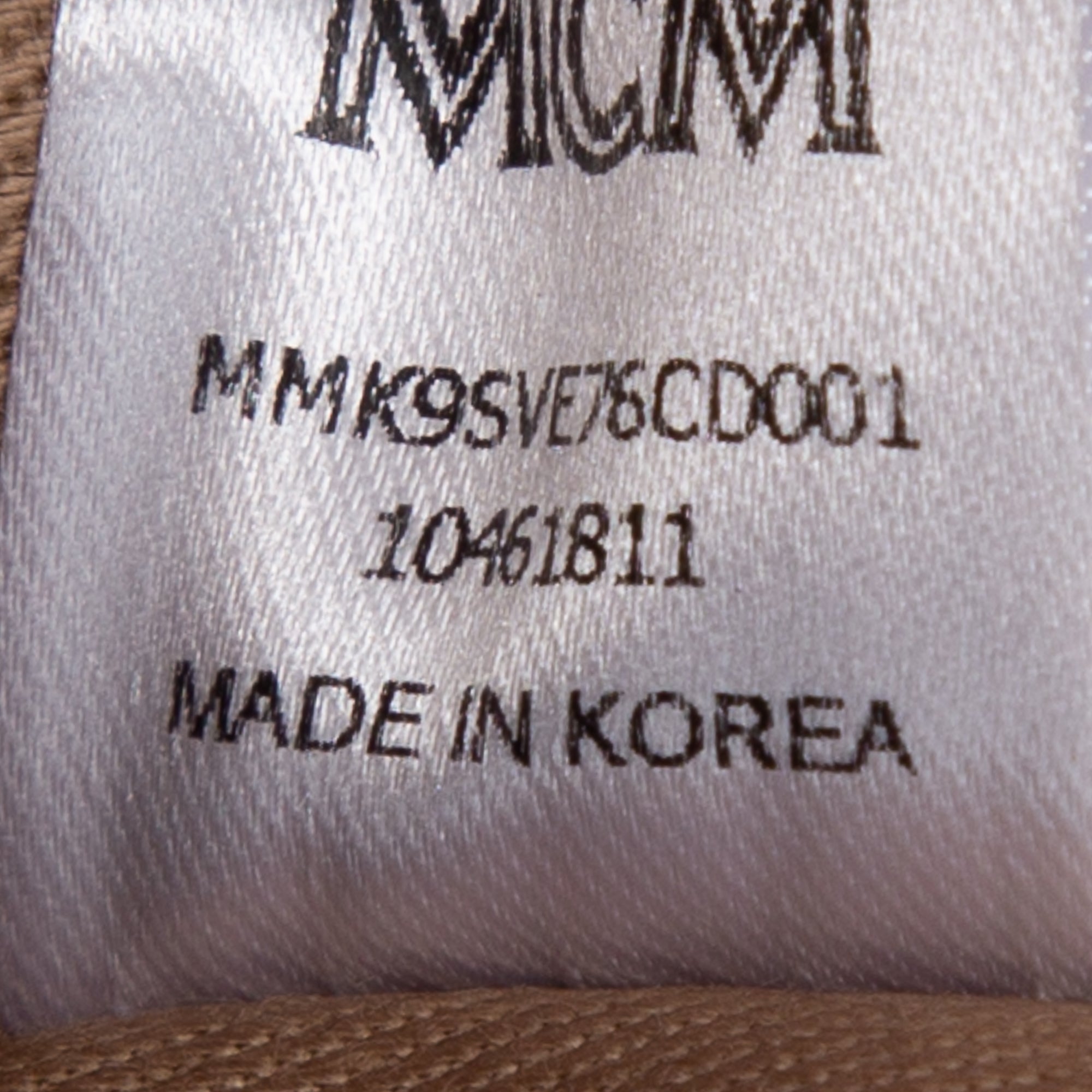 MCM Visetos M Move Stark Backpack