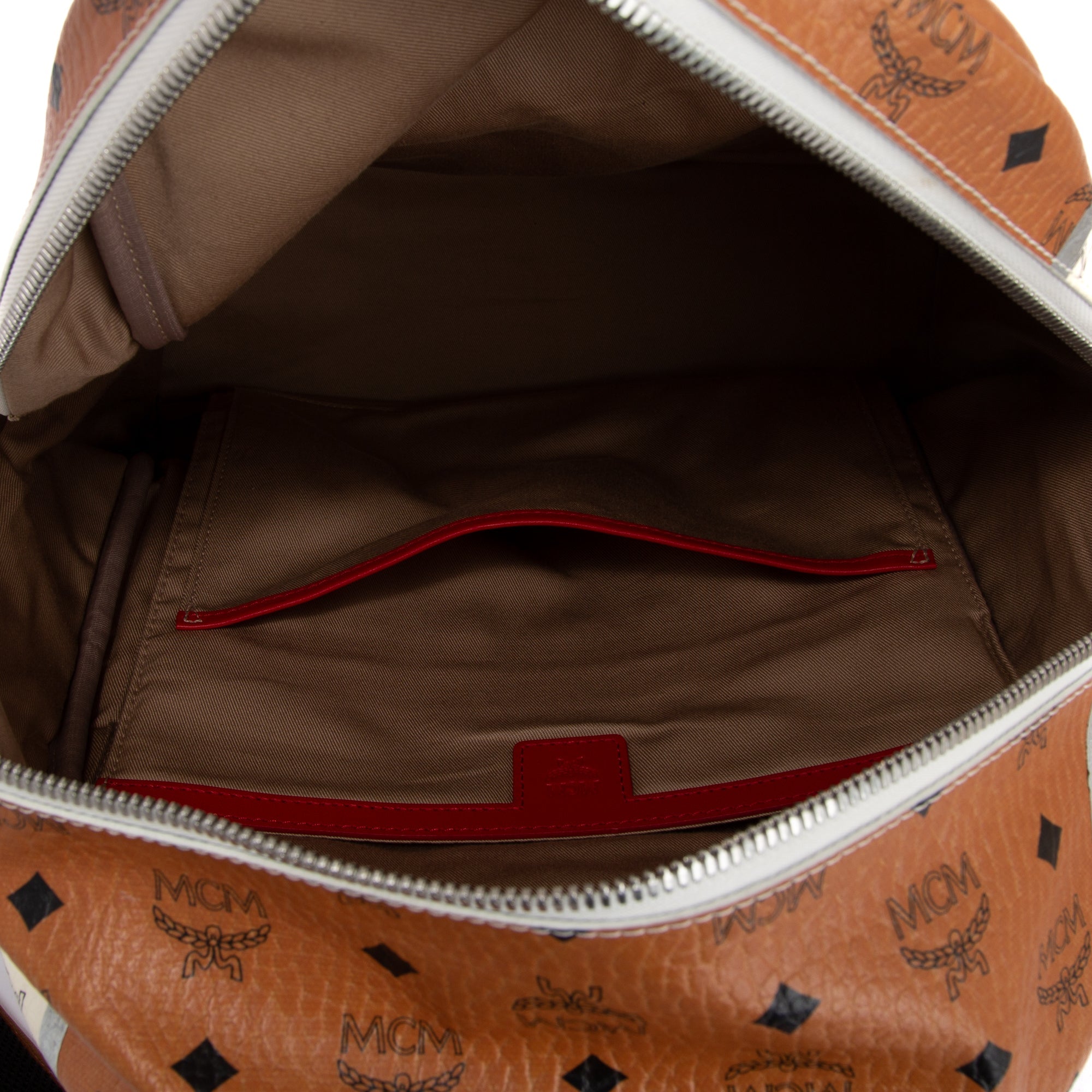 MCM Visetos M Move Stark Backpack