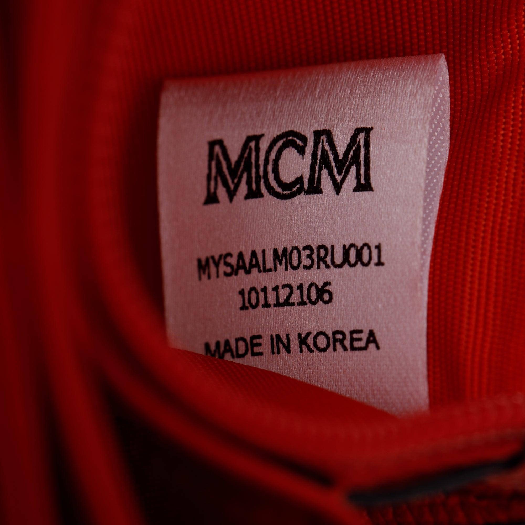 MCM Visetos Tracy Card Wallet w/ Box