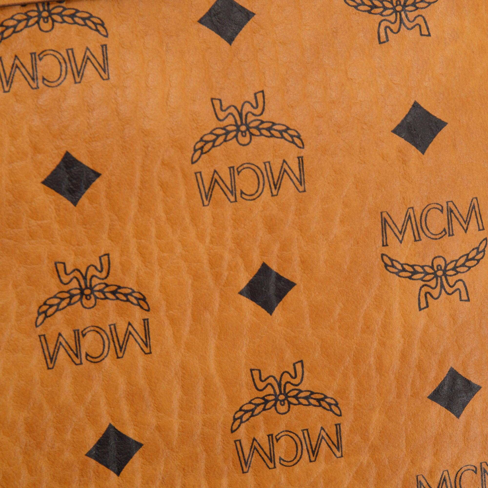 MCM Visetos Zip Pouch