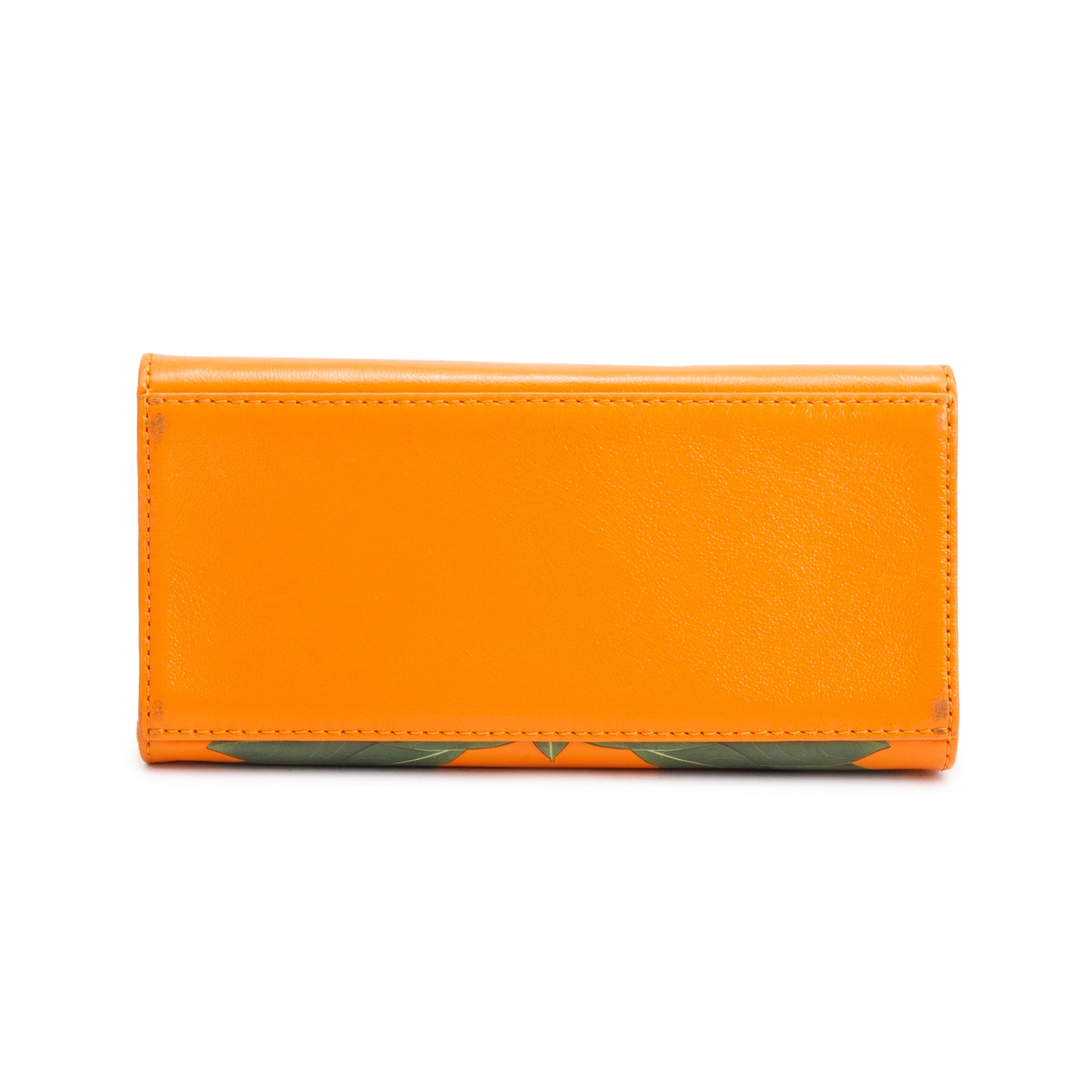 MCM x Phenomenon Orange Leather Mini P+M Tote