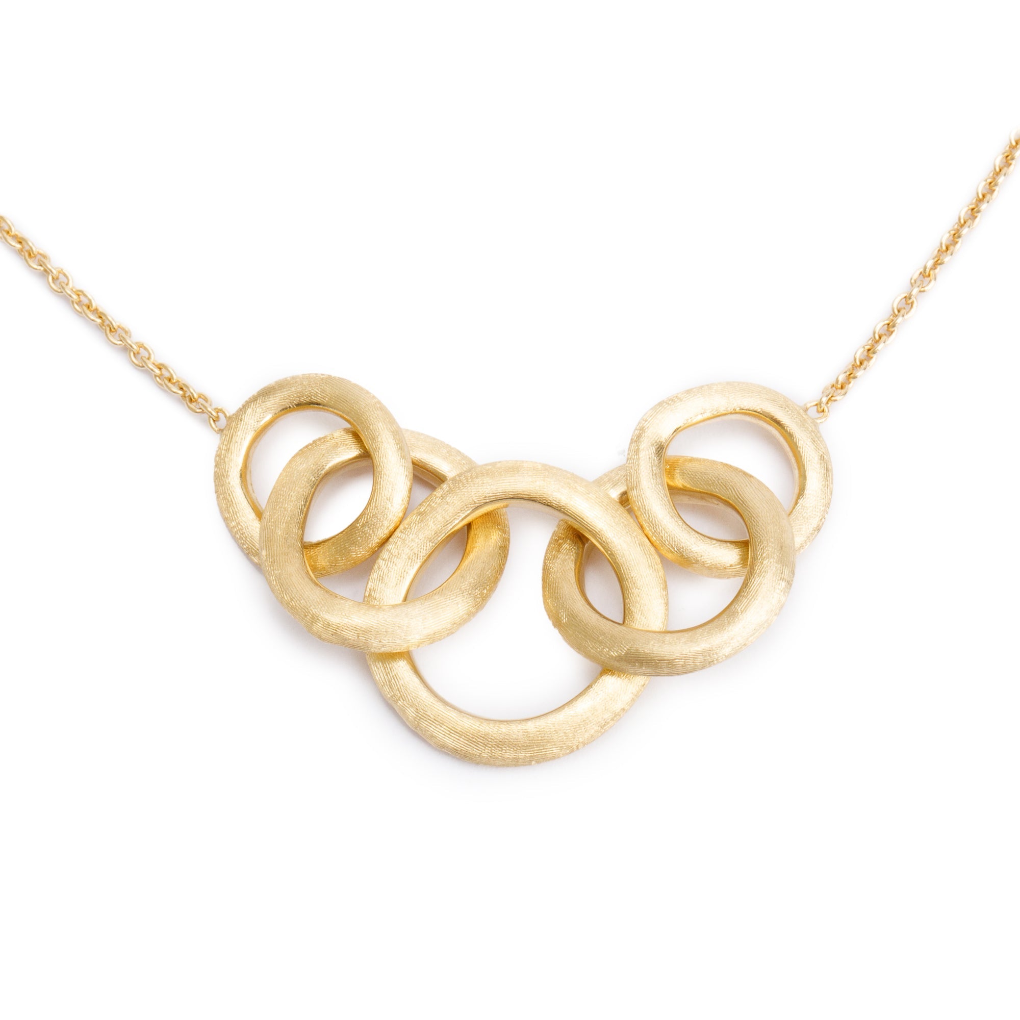 Marco Bicego 18k Yellow Gold Jaipur Graduated Pendant Necklace