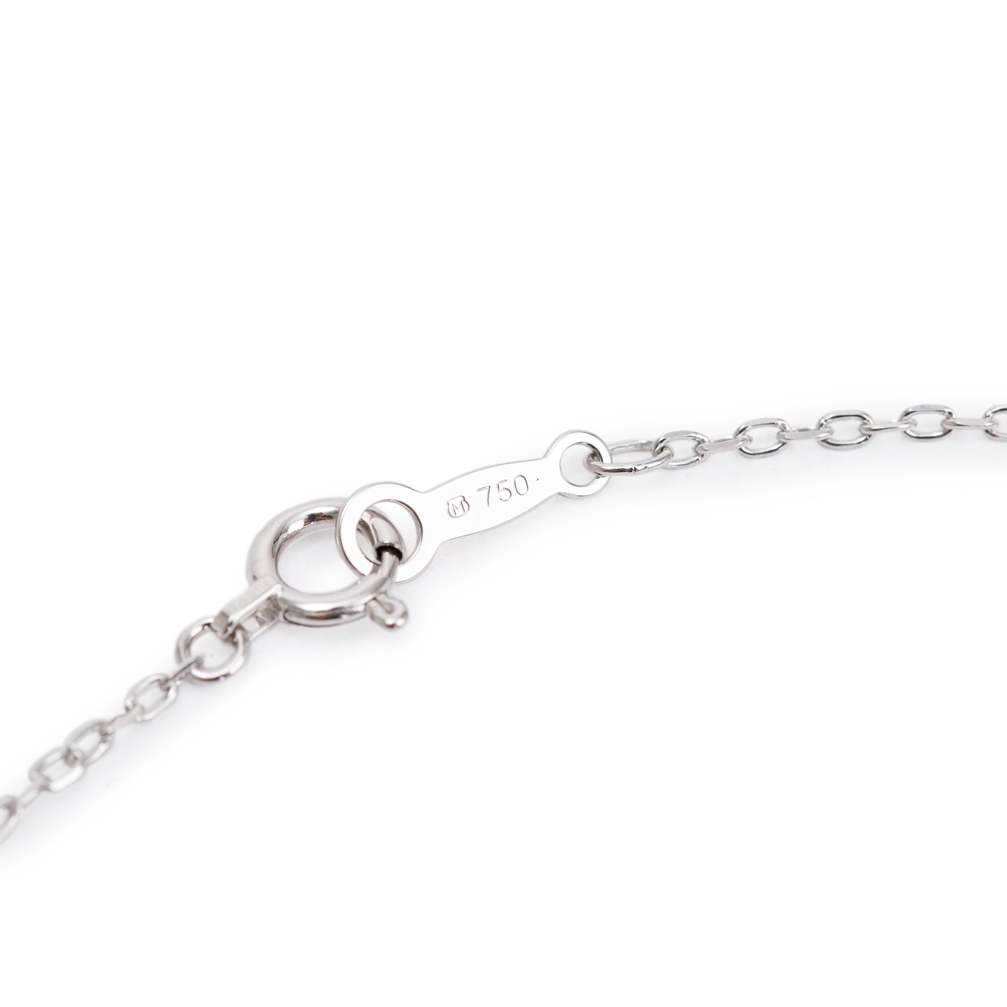 Mikimoto 18k White Gold 10MM Black South Sea Pearl Pendant Necklace w/ Box & Certificate