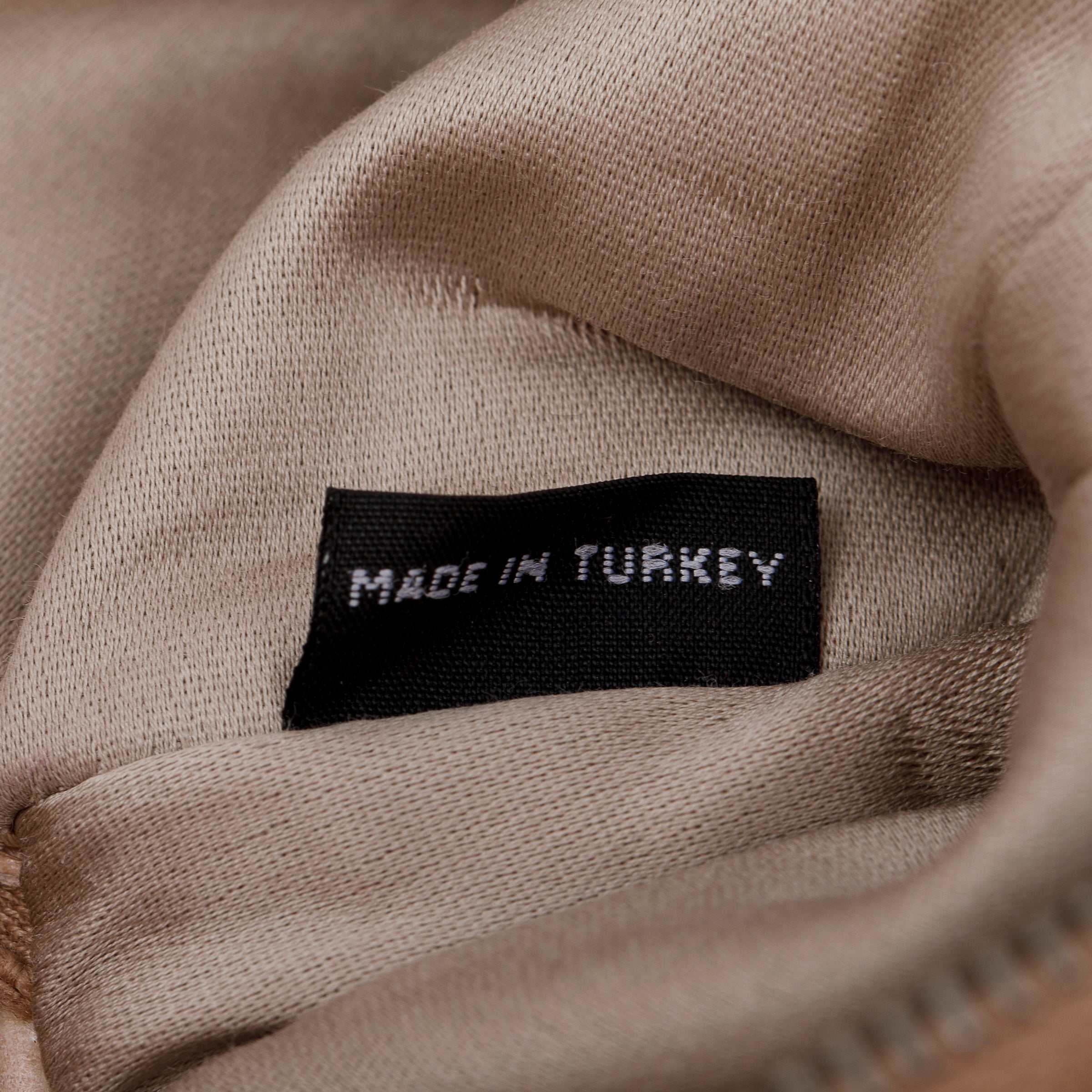 Miu Miu Beige Vitello Shine Studded Wristlet Bag w/ Box