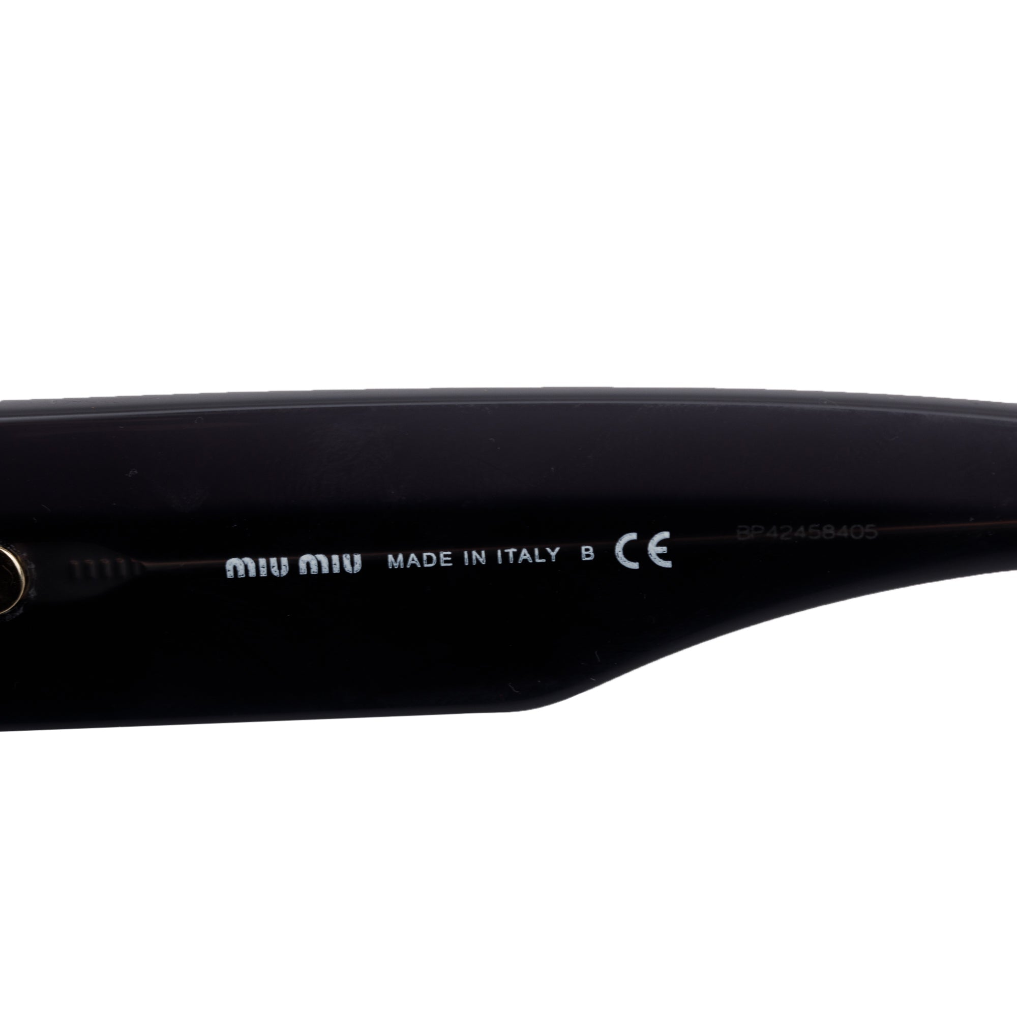 Miu Miu SMU03W Cat Eye Sunglasses w/ Case