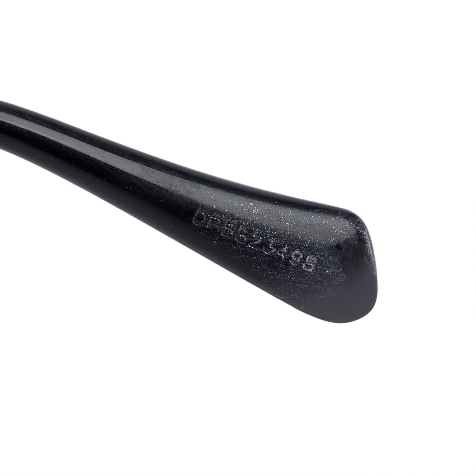 Miu Miu SMU58U Black Acetate Oval Cat-Eye Sunglasses w/ Case