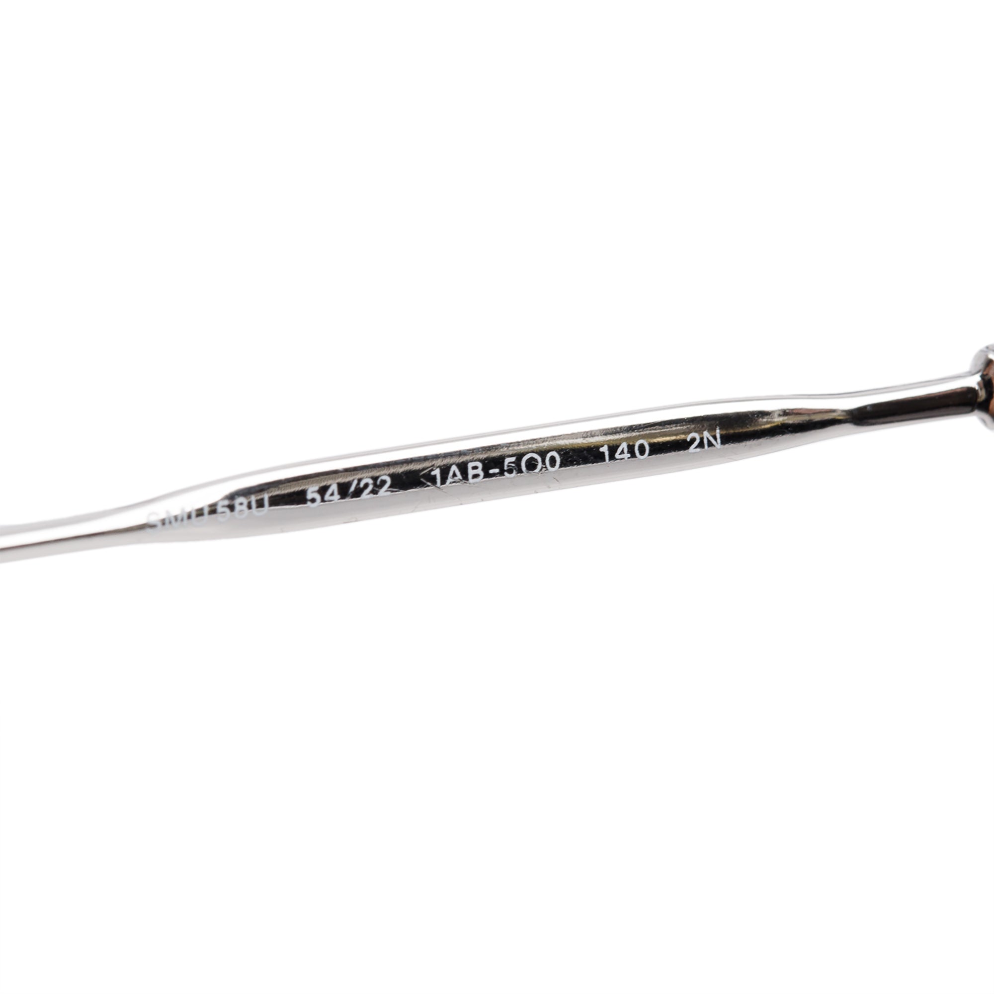 Miu Miu SMU58U Black Acetate Oval Cat-Eye Sunglasses w/ Case