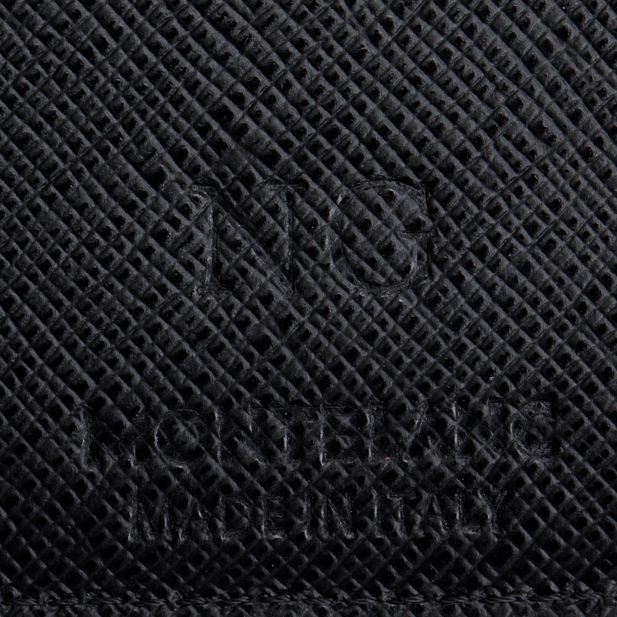 Montblanc 2023 Black Leather Sartorial Passport Holder w/ Box & Receipt