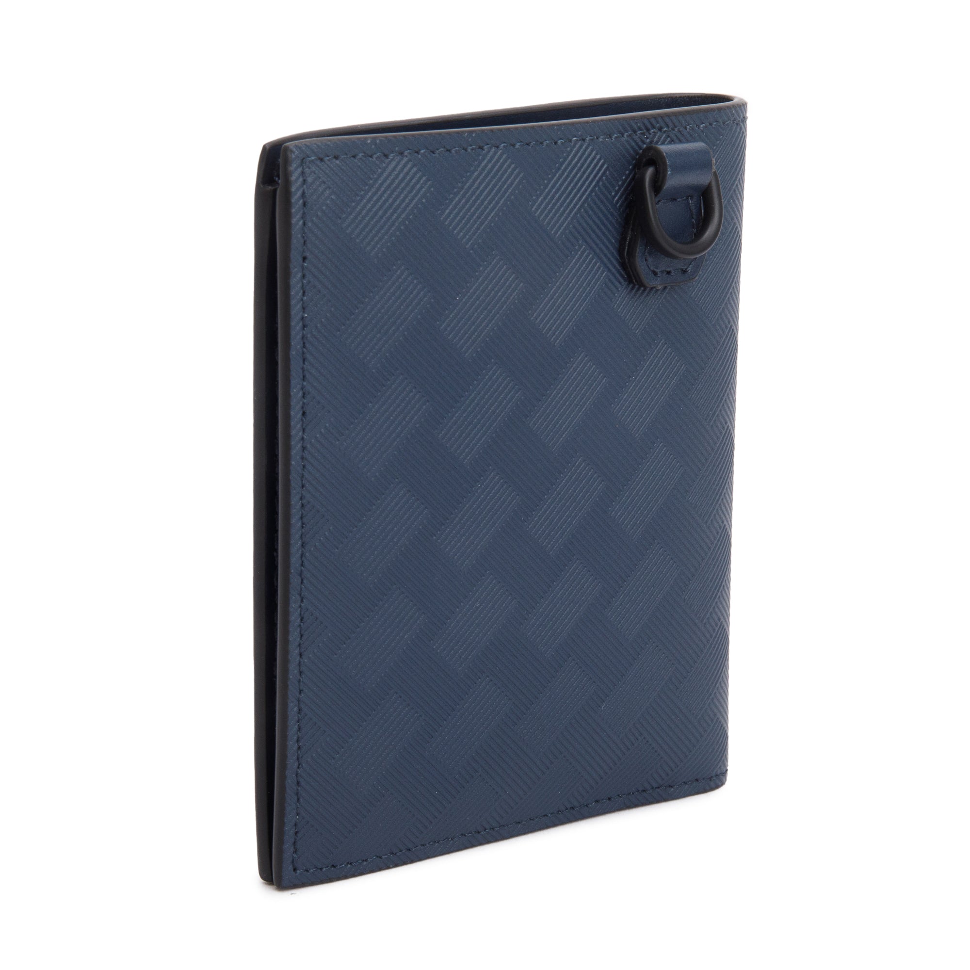 Montblanc 2024 Blue Leather Extreme 3.0 Compact Wallet w/ Box & Receipt