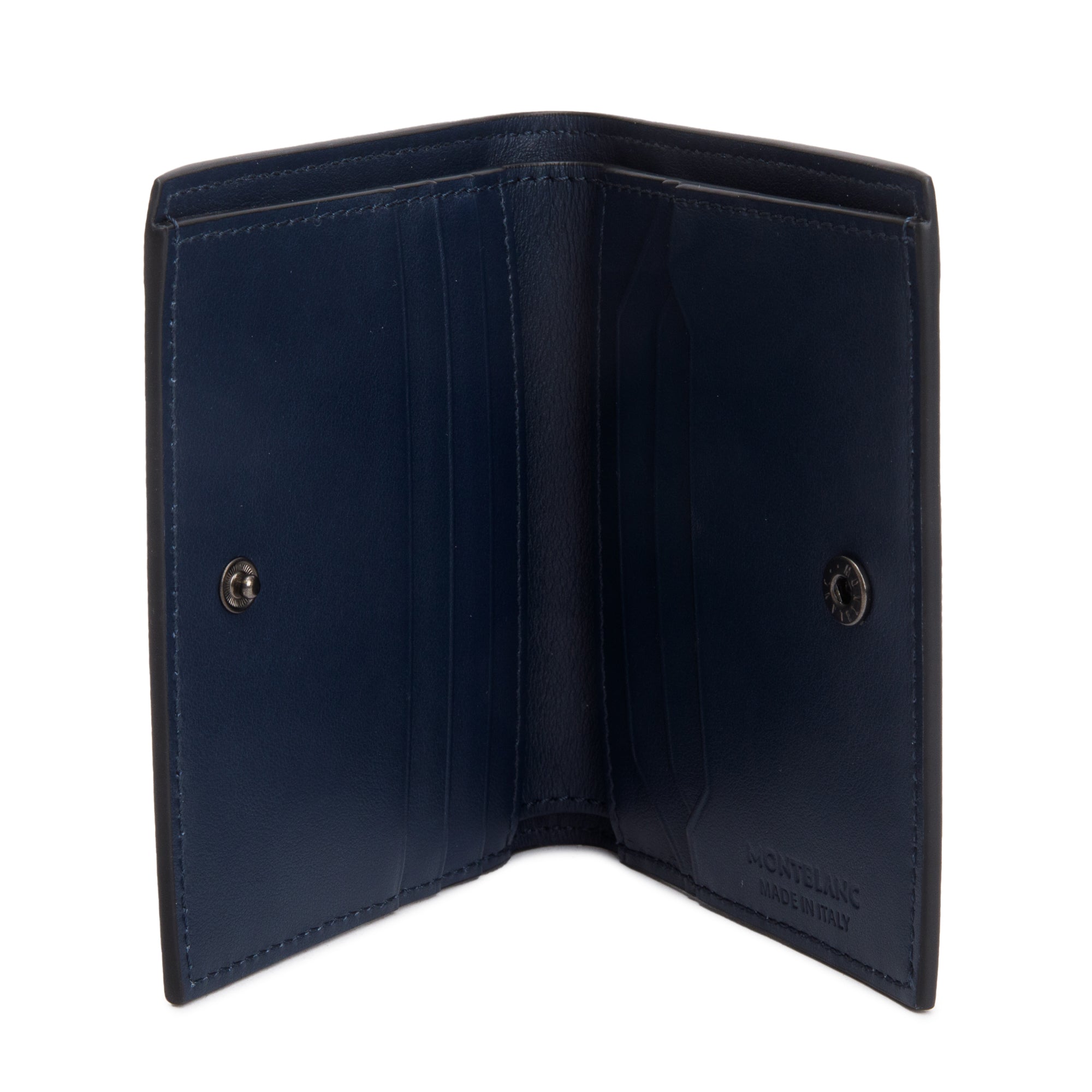 Montblanc 2024 Blue Leather Extreme 3.0 Compact Wallet w/ Box & Receipt