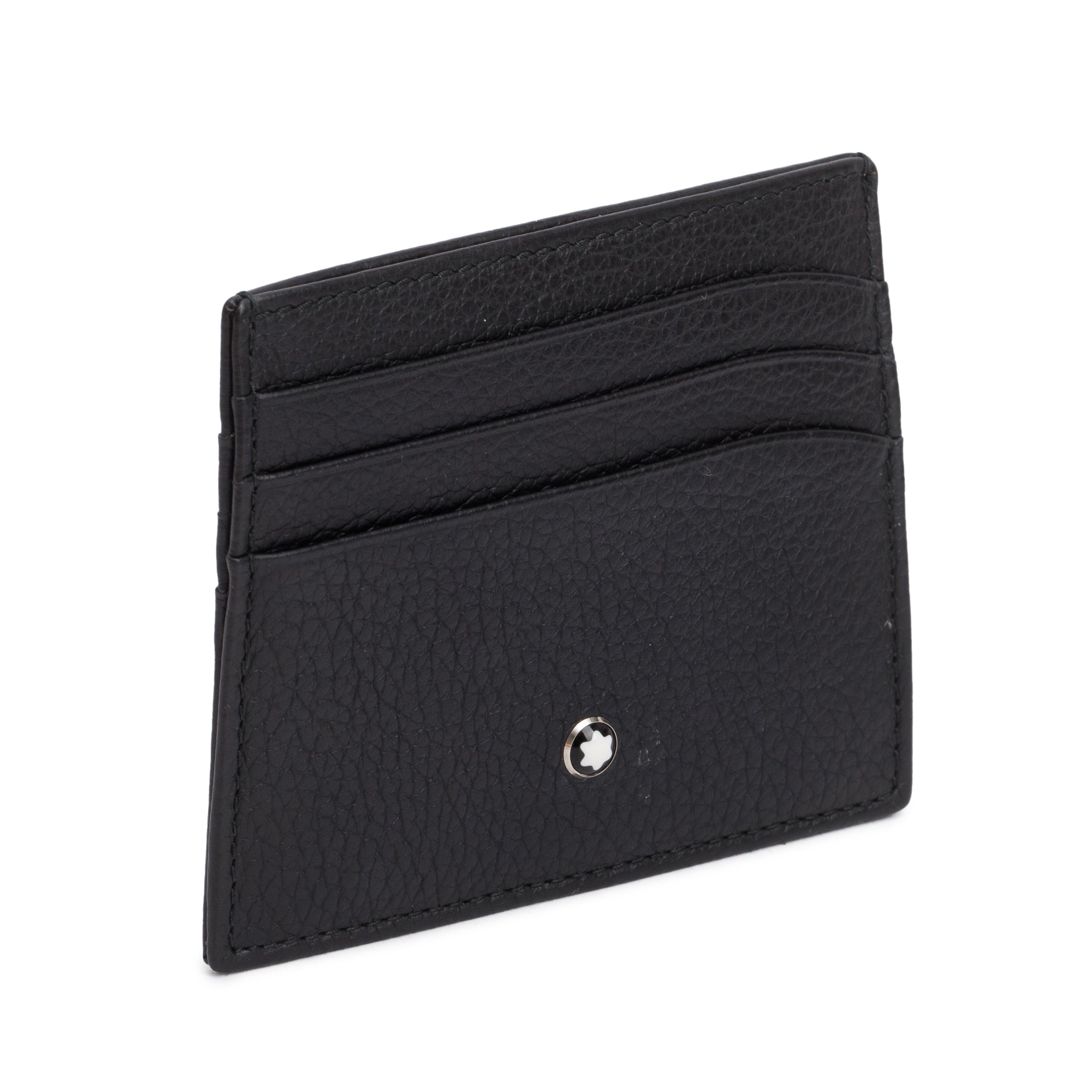 Montblanc Black Leather Card Holder