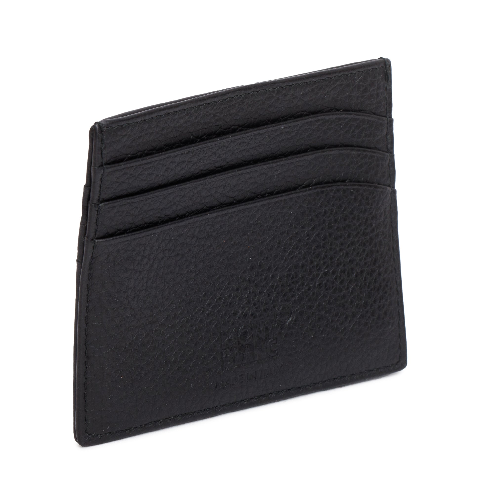 Montblanc Black Leather Card Holder