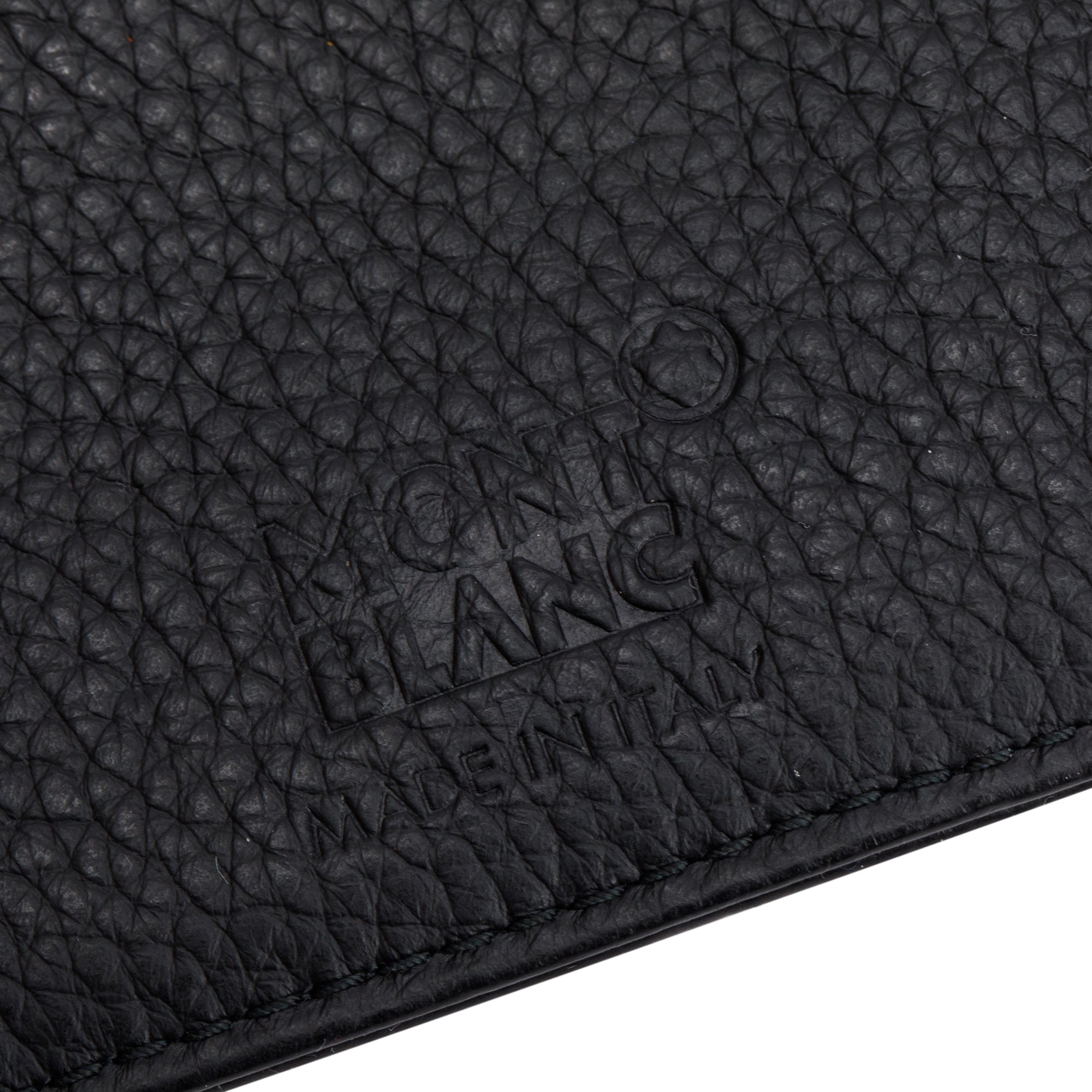 Montblanc Black Leather Card Holder