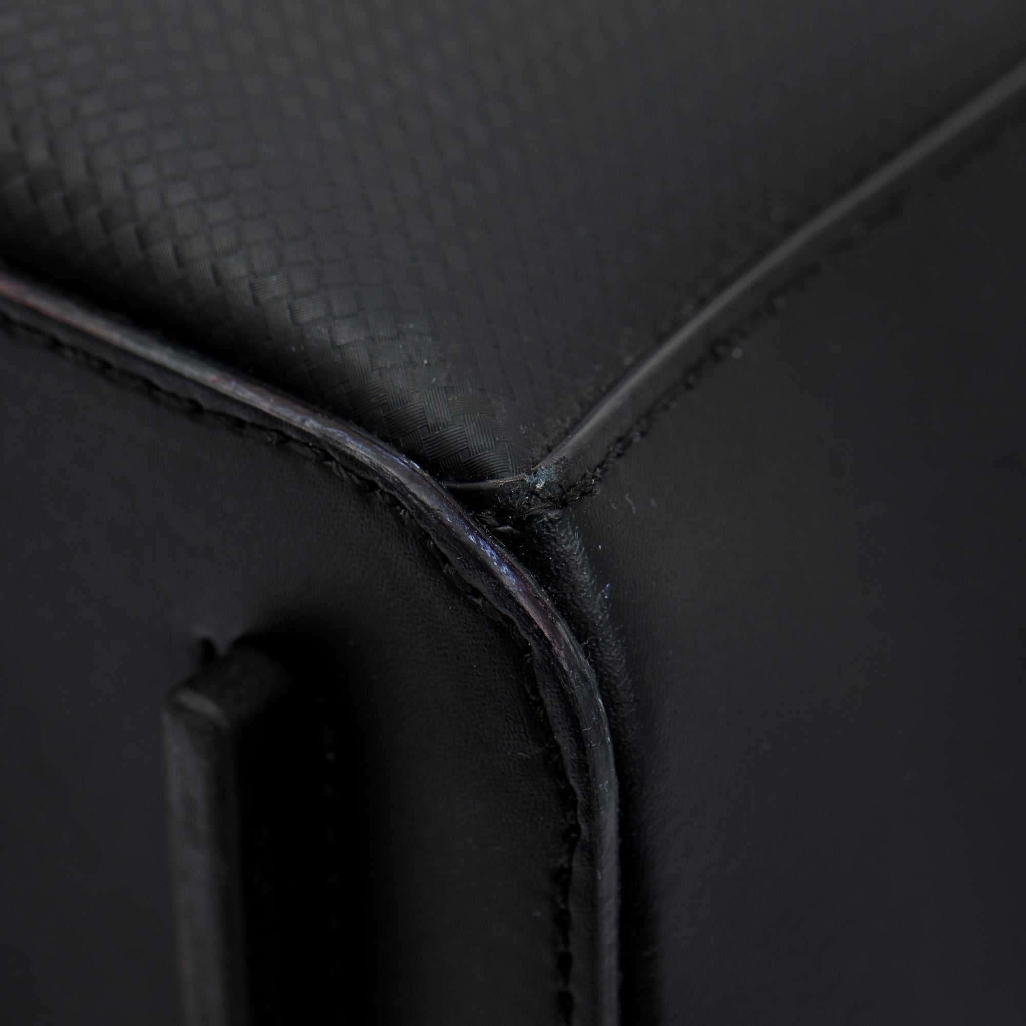 Montblanc Black Leather Extreme 2.0 Duffle Bag w/ Strap & Receipt