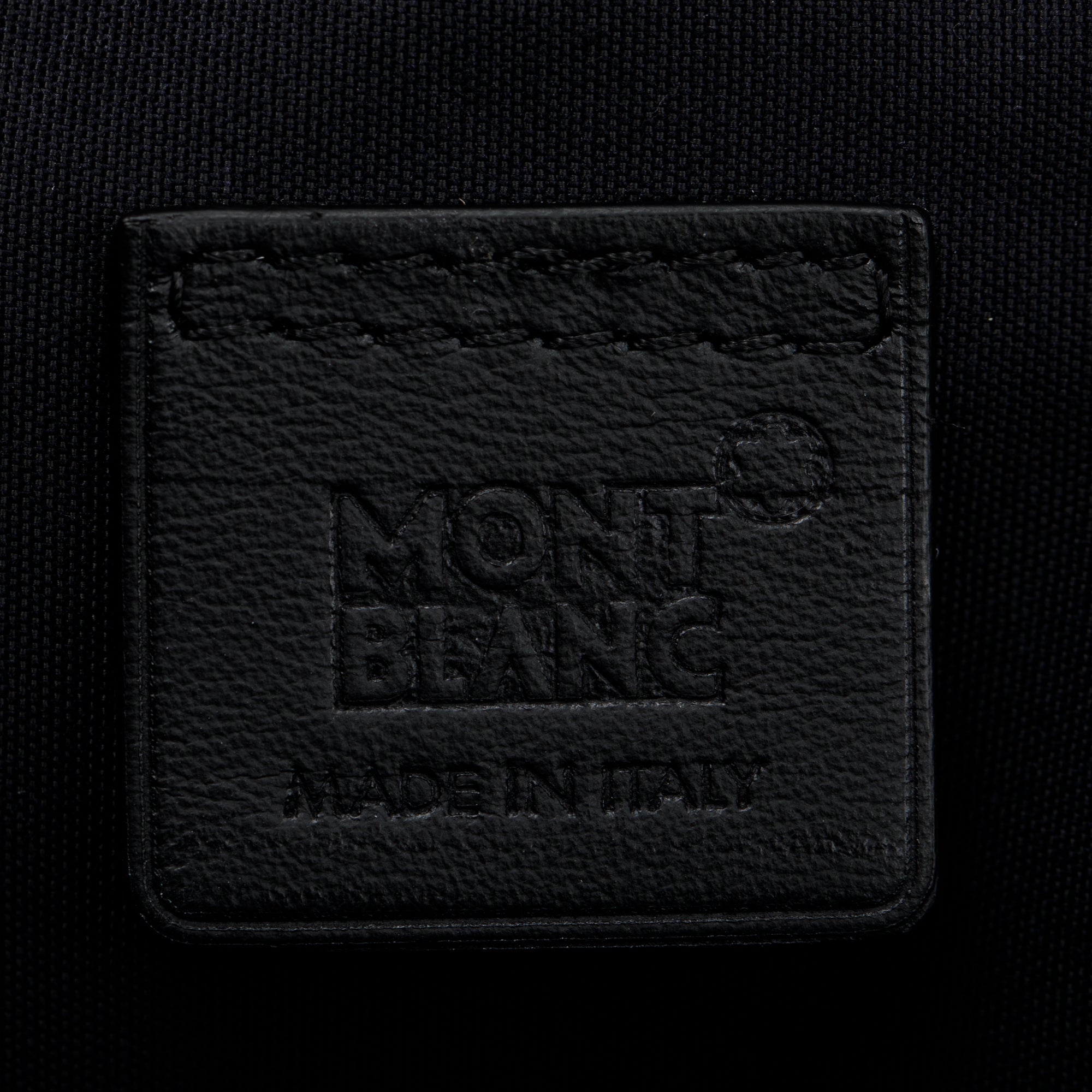 Montblanc Black Leather Extreme 2.0 Duffle Bag w/ Strap & Receipt