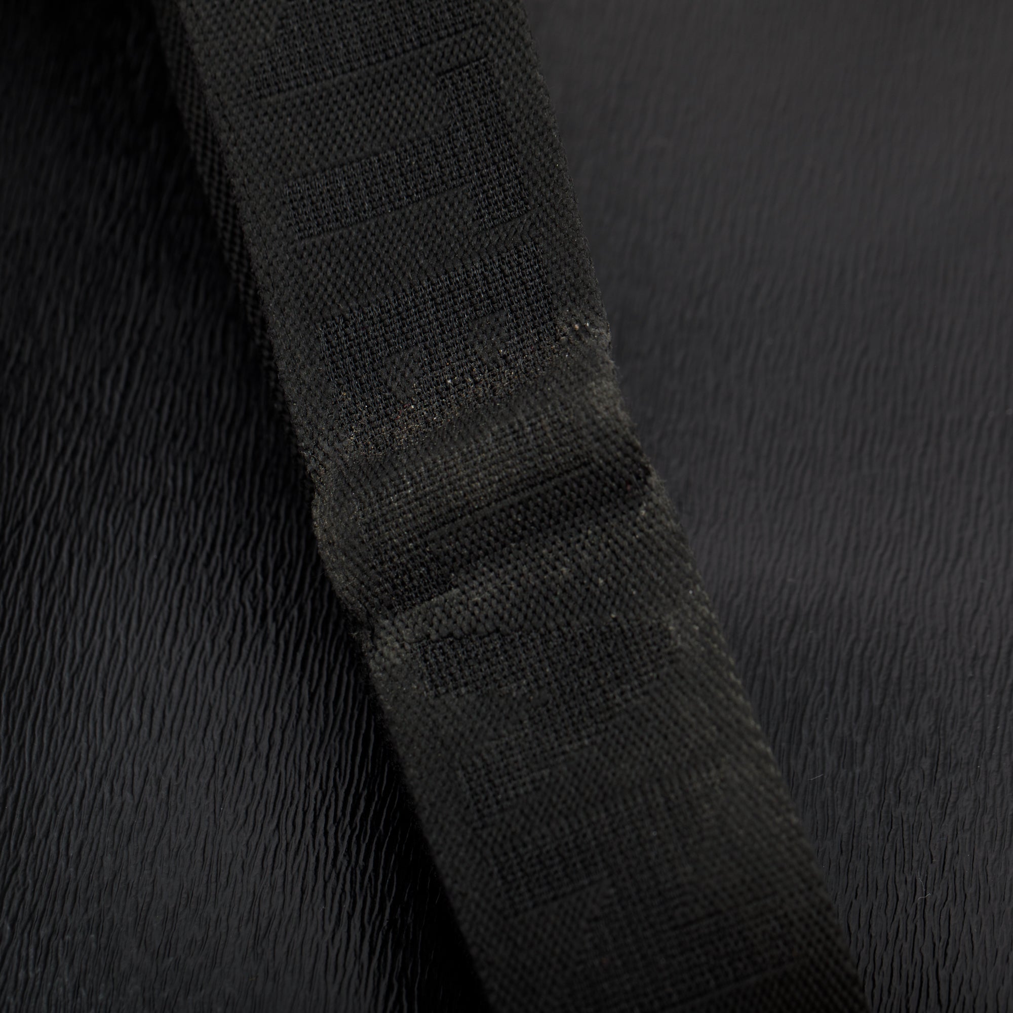 Montblanc Black Leather Messenger Bag