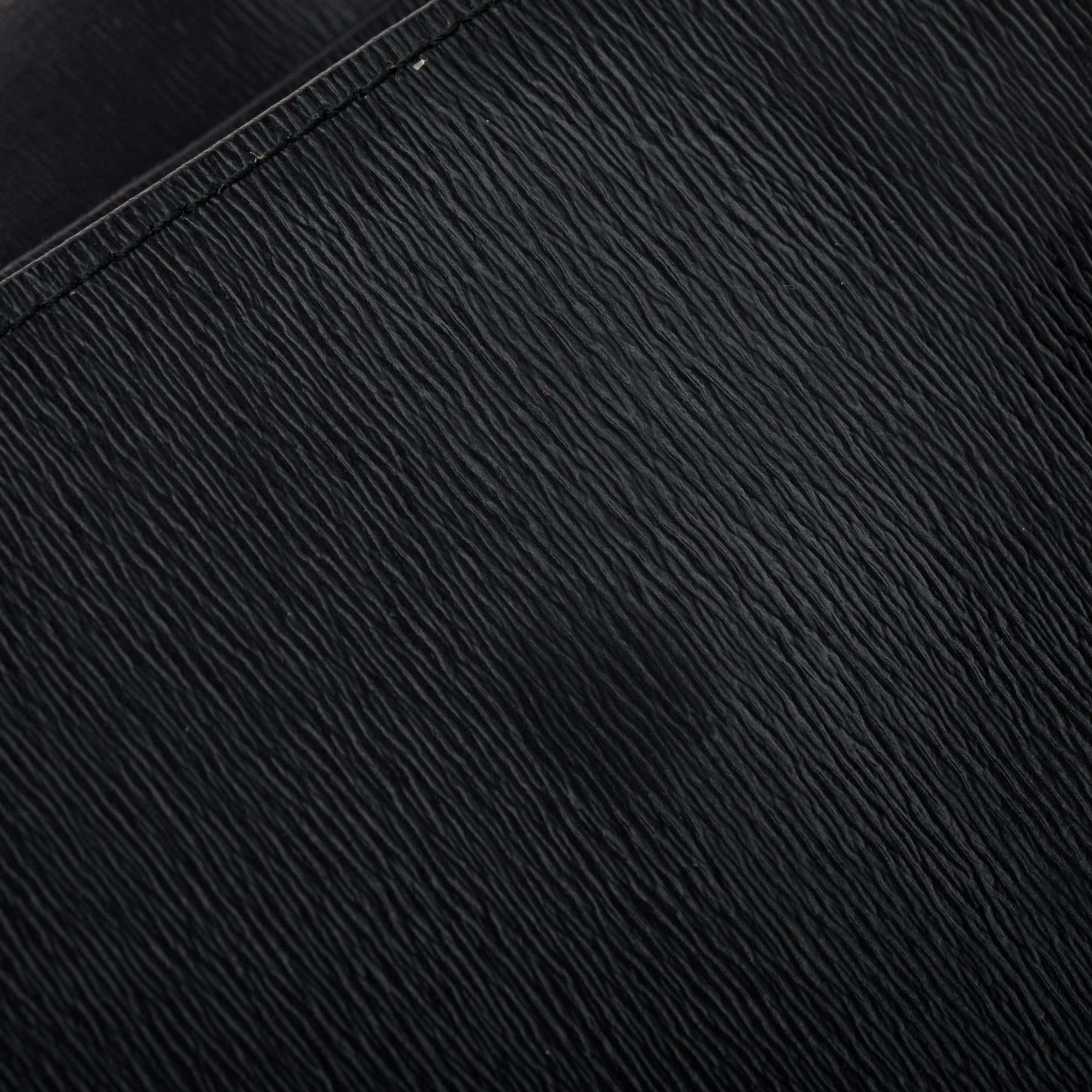 Montblanc Black Leather Messenger Bag