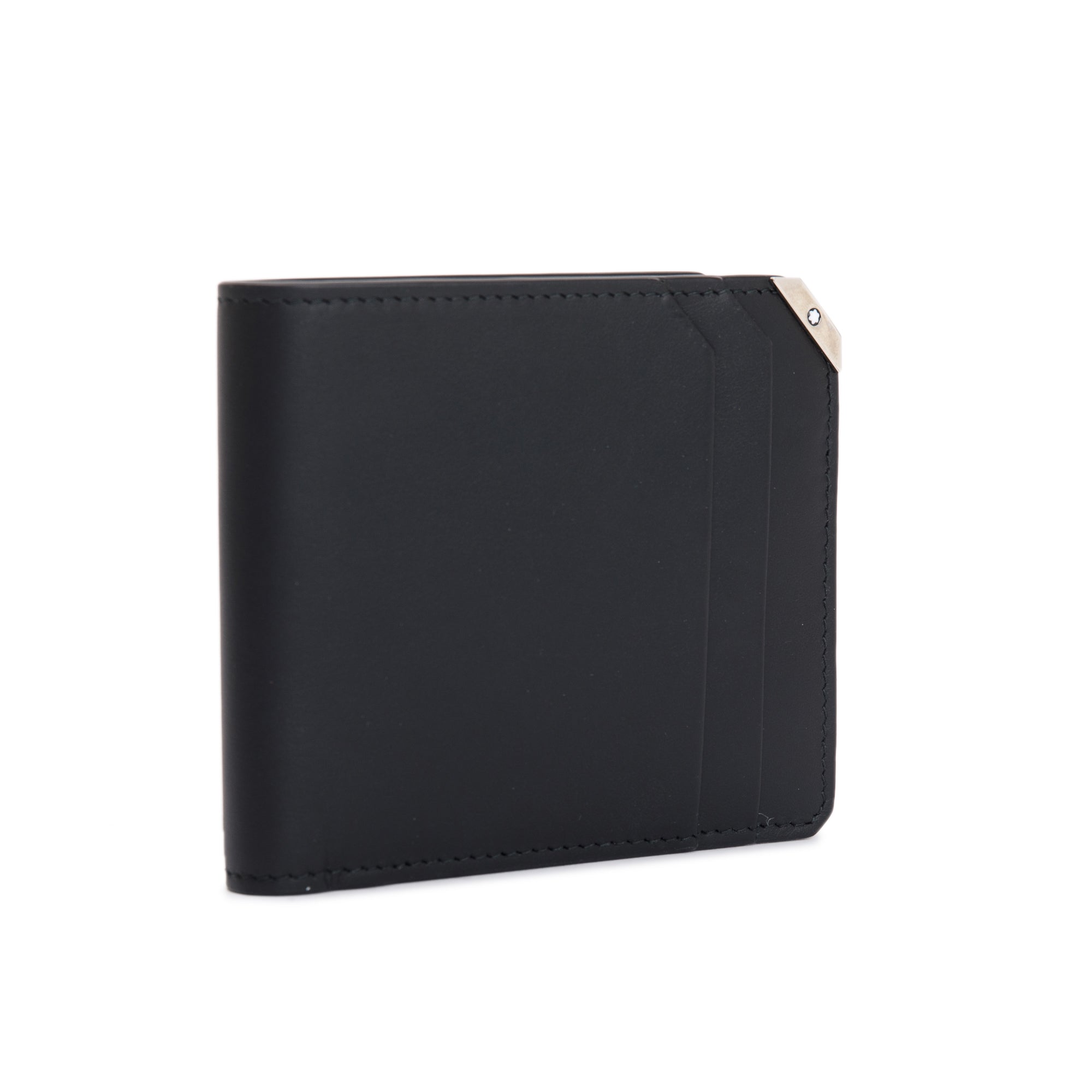 Montblanc Black Leather Urban Spirit Wallet w/ Box