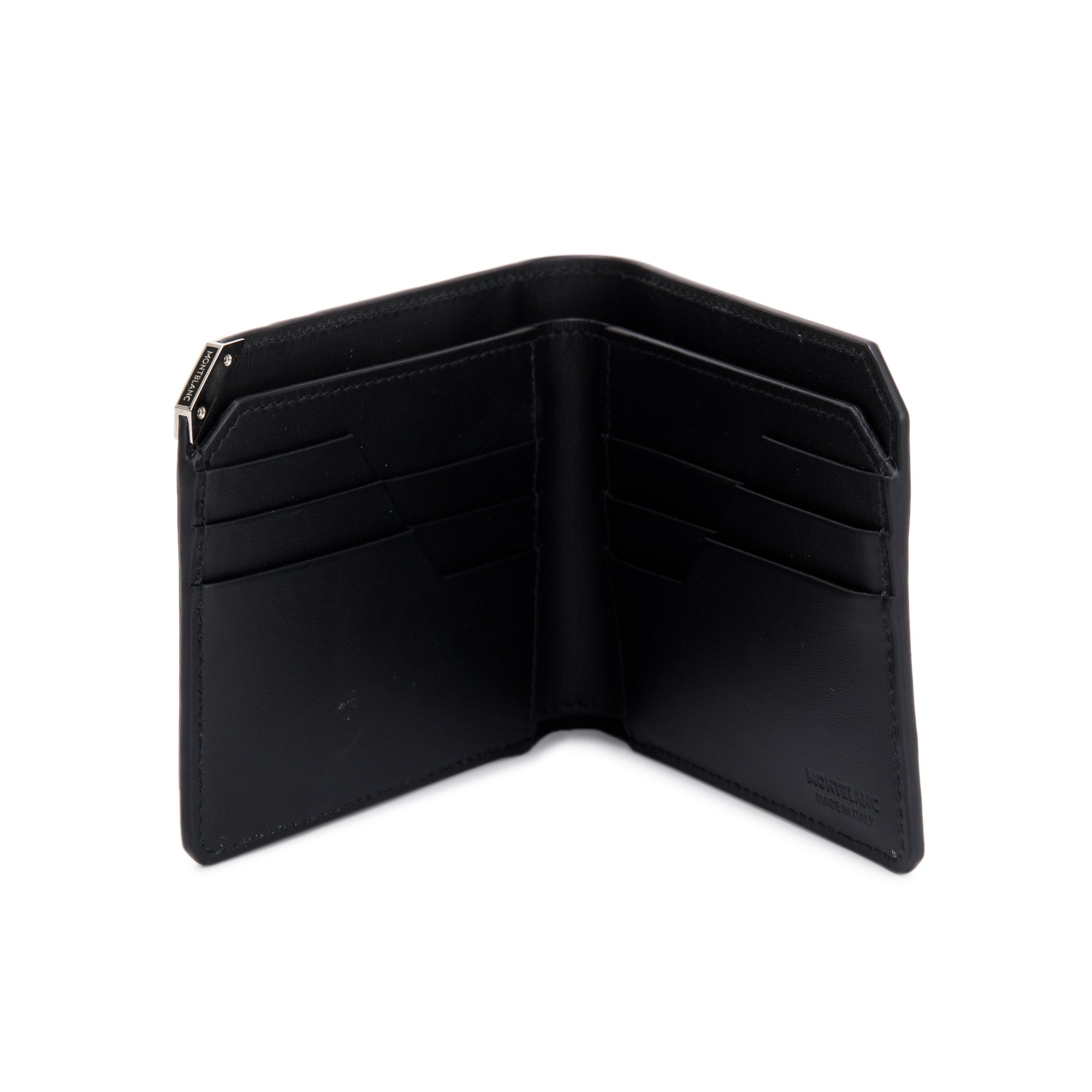 Montblanc Black Leather Urban Spirit Wallet w/ Box