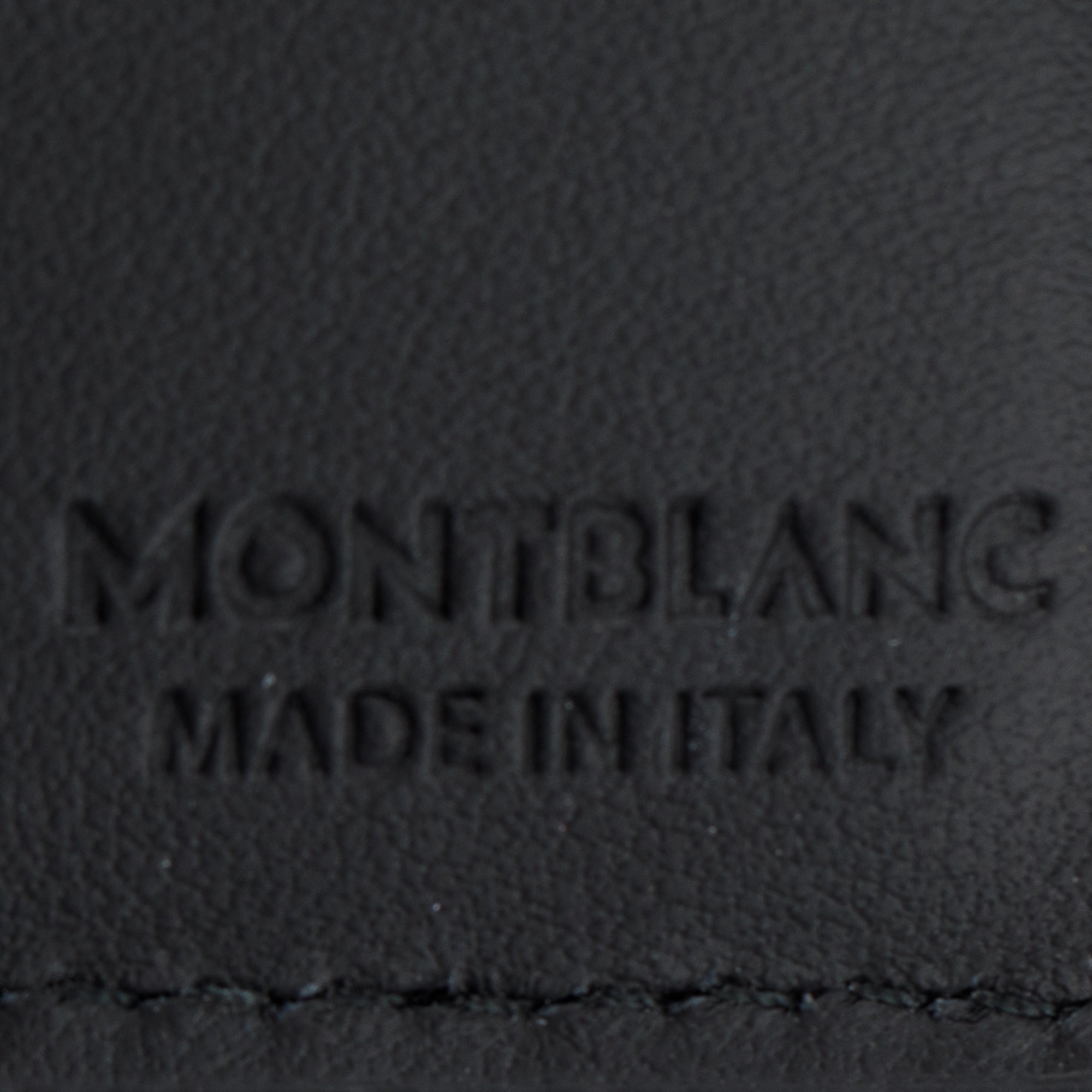 Montblanc Black Leather Urban Spirit Wallet w/ Box
