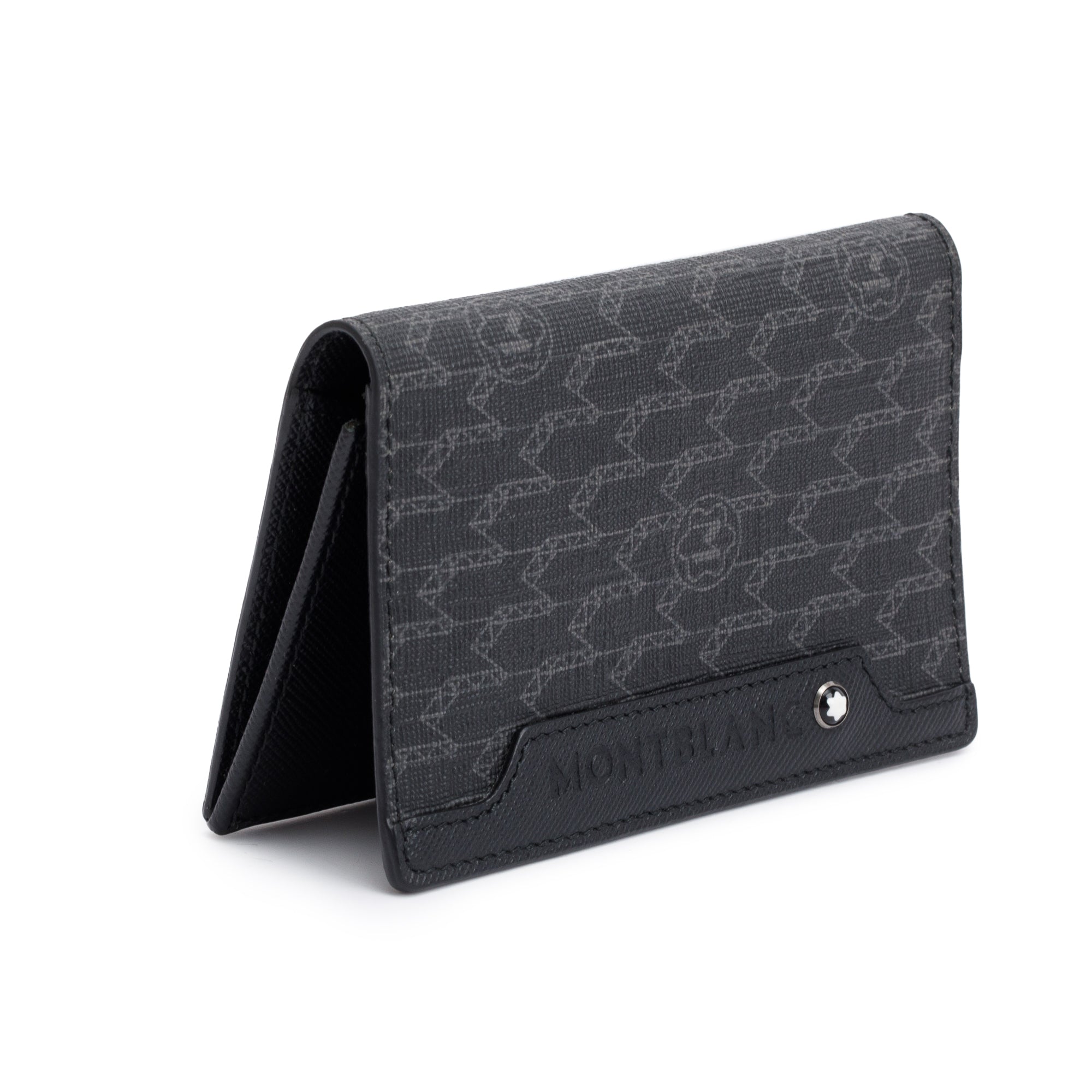 Montblanc Black Signature Card Holder w/ Box