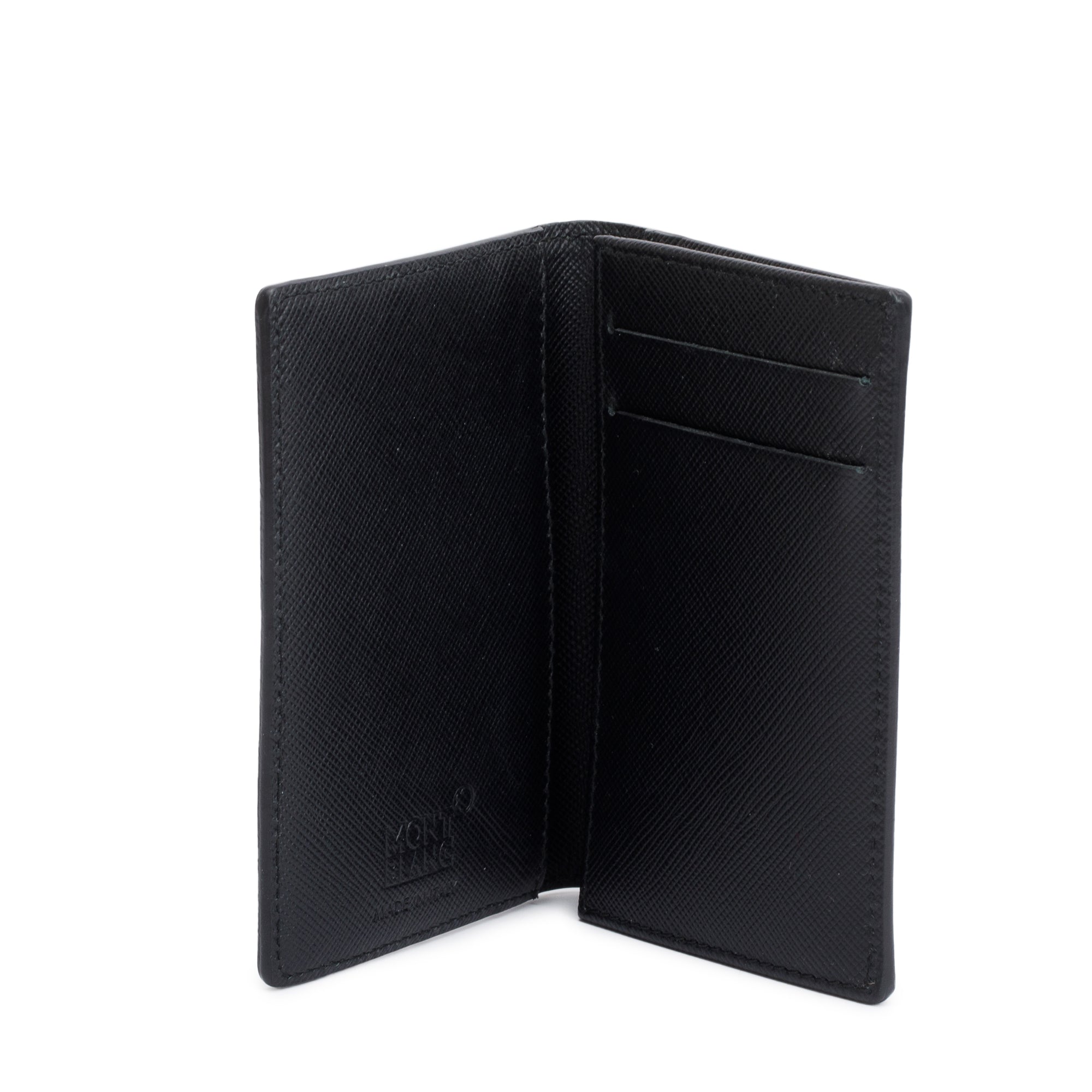Montblanc Black Signature Card Holder w/ Box