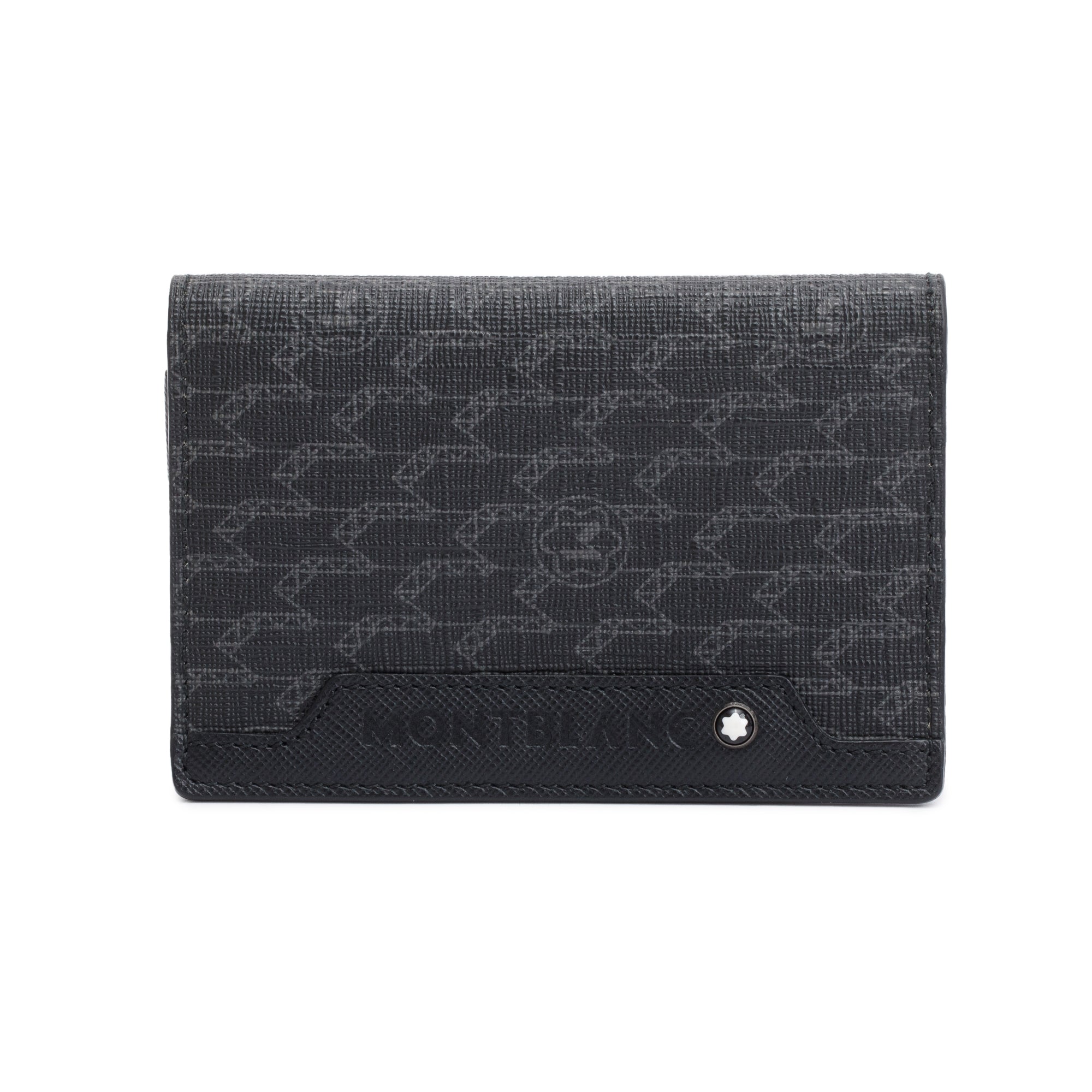 Montblanc Black Signature Card Holder w/ Box