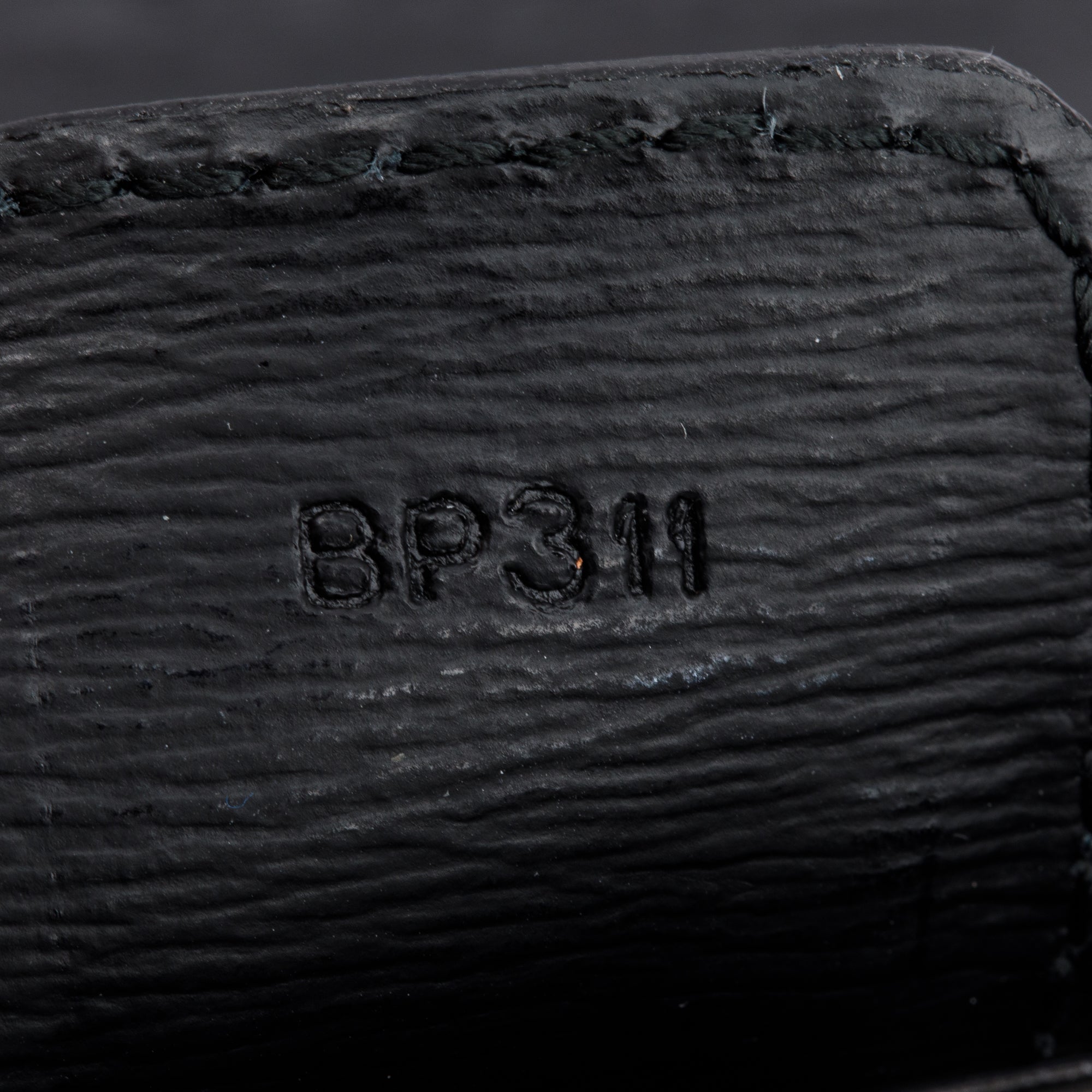 Montblanc Black Textured Leather 4810 Westside Messenger Bag