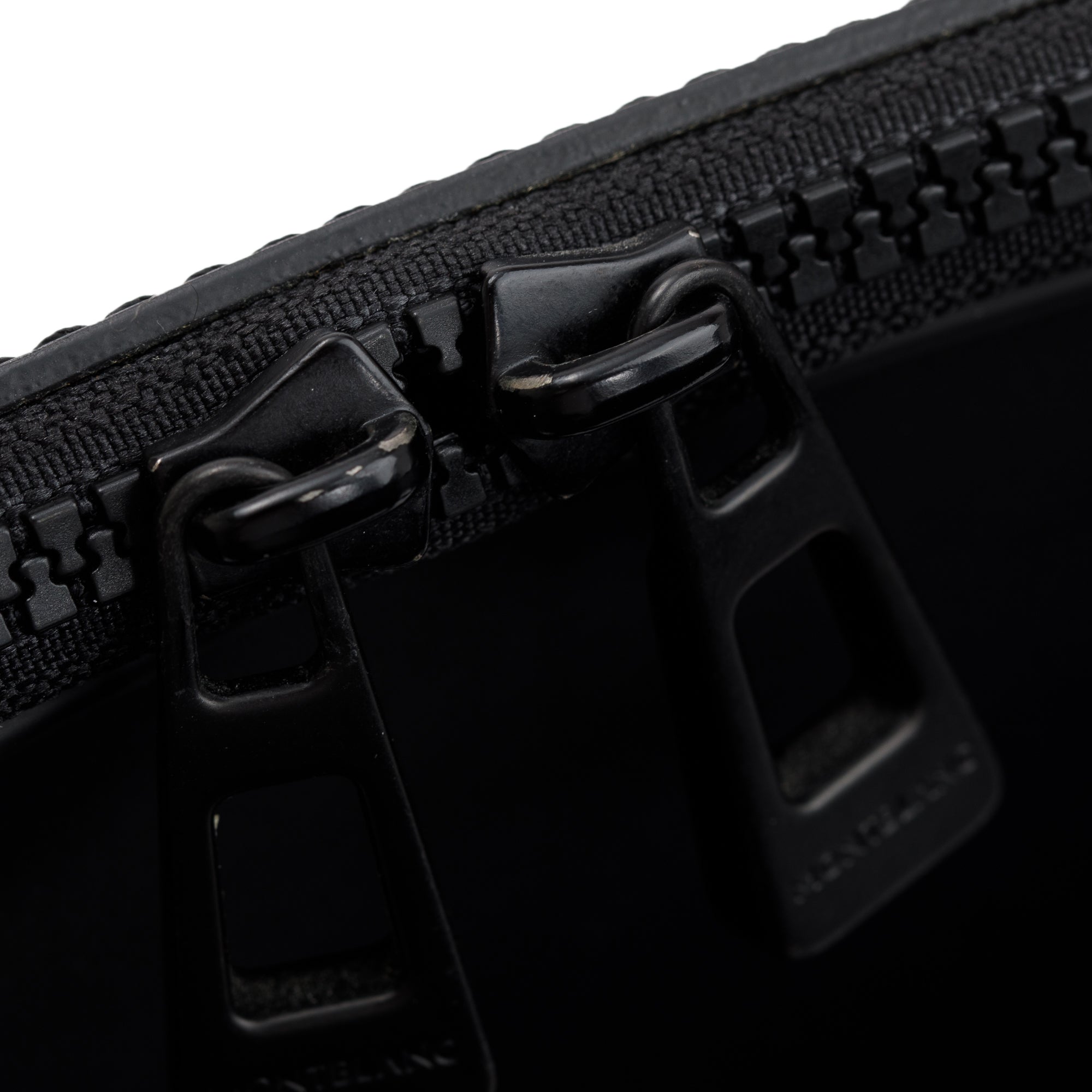 Montblanc Black Textured Leather Extreme 2.0 Zip Messenger Bag