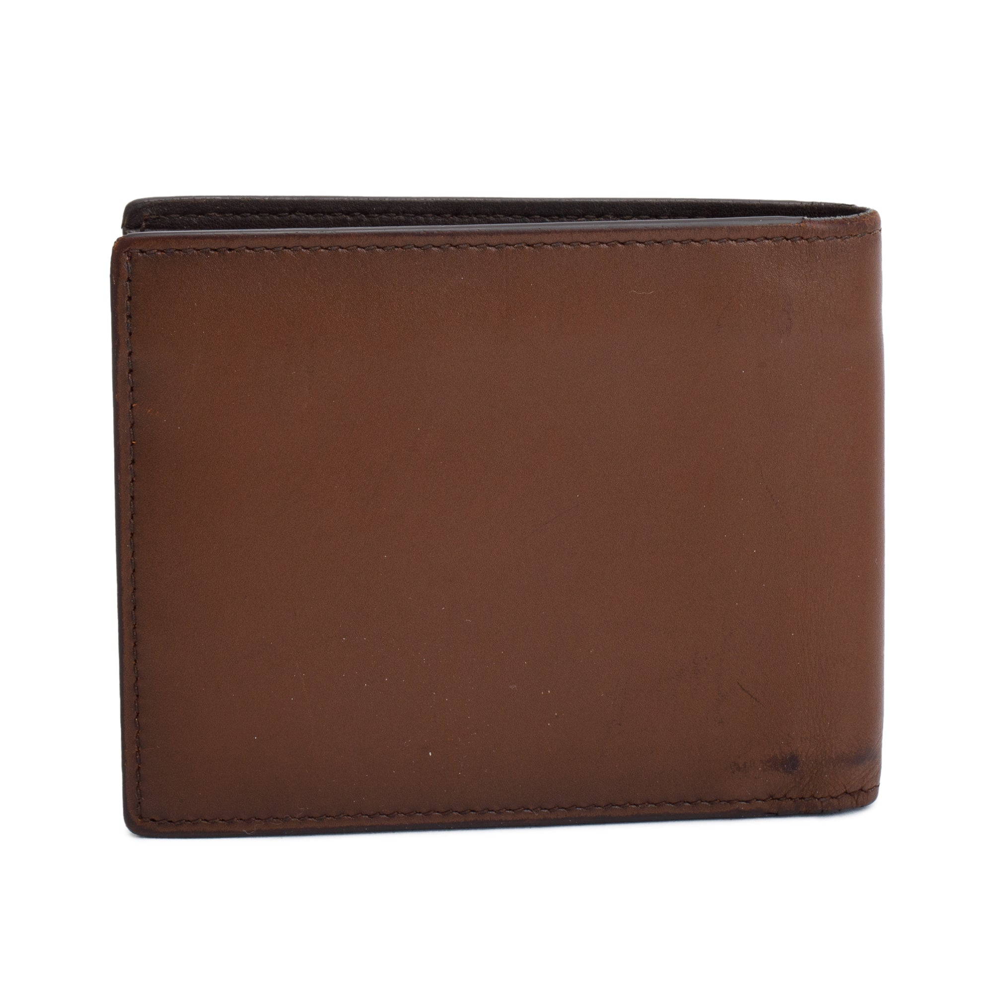 Montblanc Brown Leather 6CC Sartorial Wallet