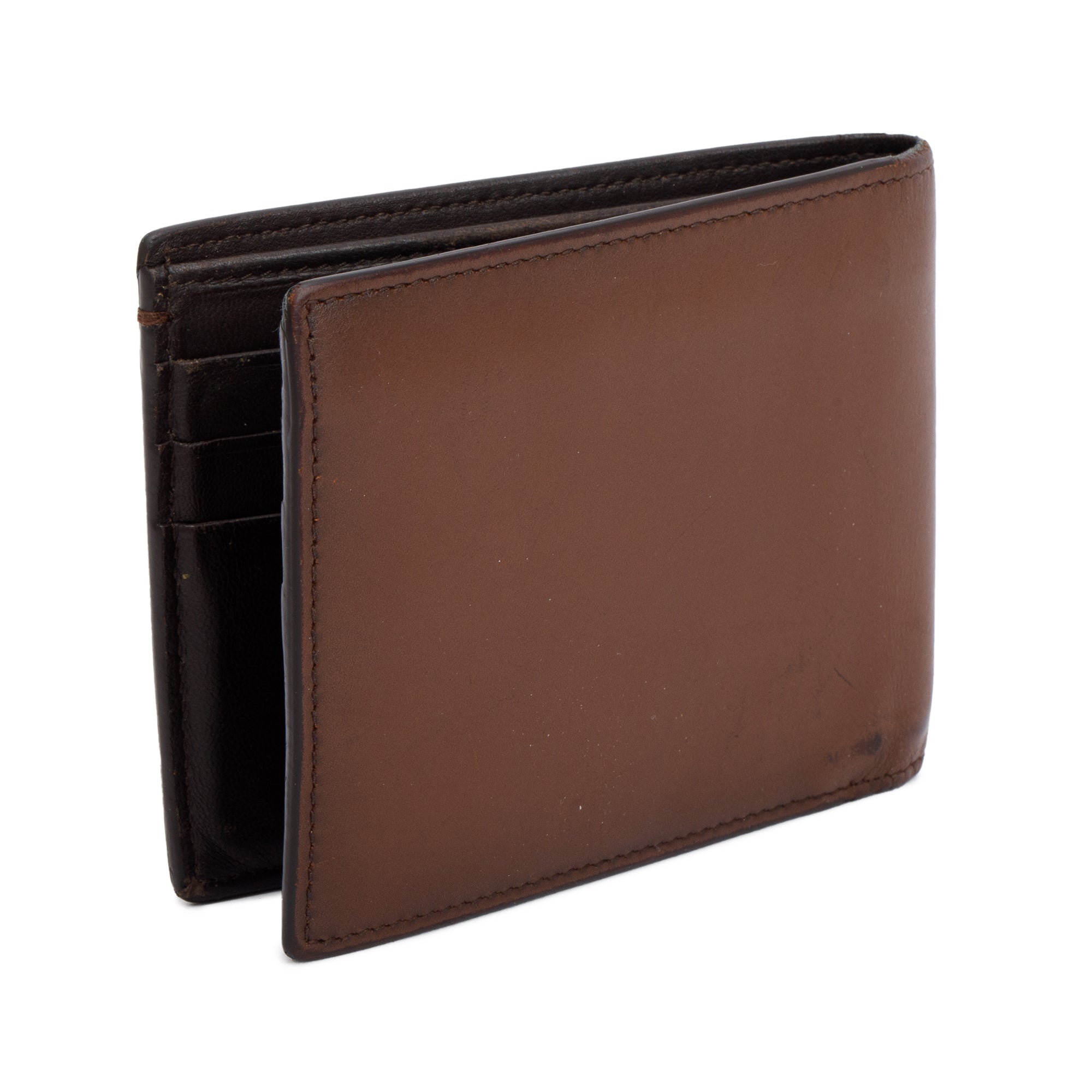 Montblanc Brown Leather 6CC Sartorial Wallet