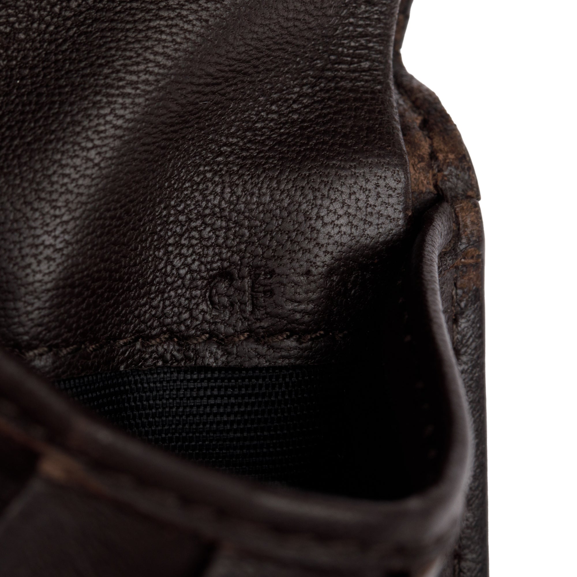 Montblanc Brown Leather 6CC Sartorial Wallet