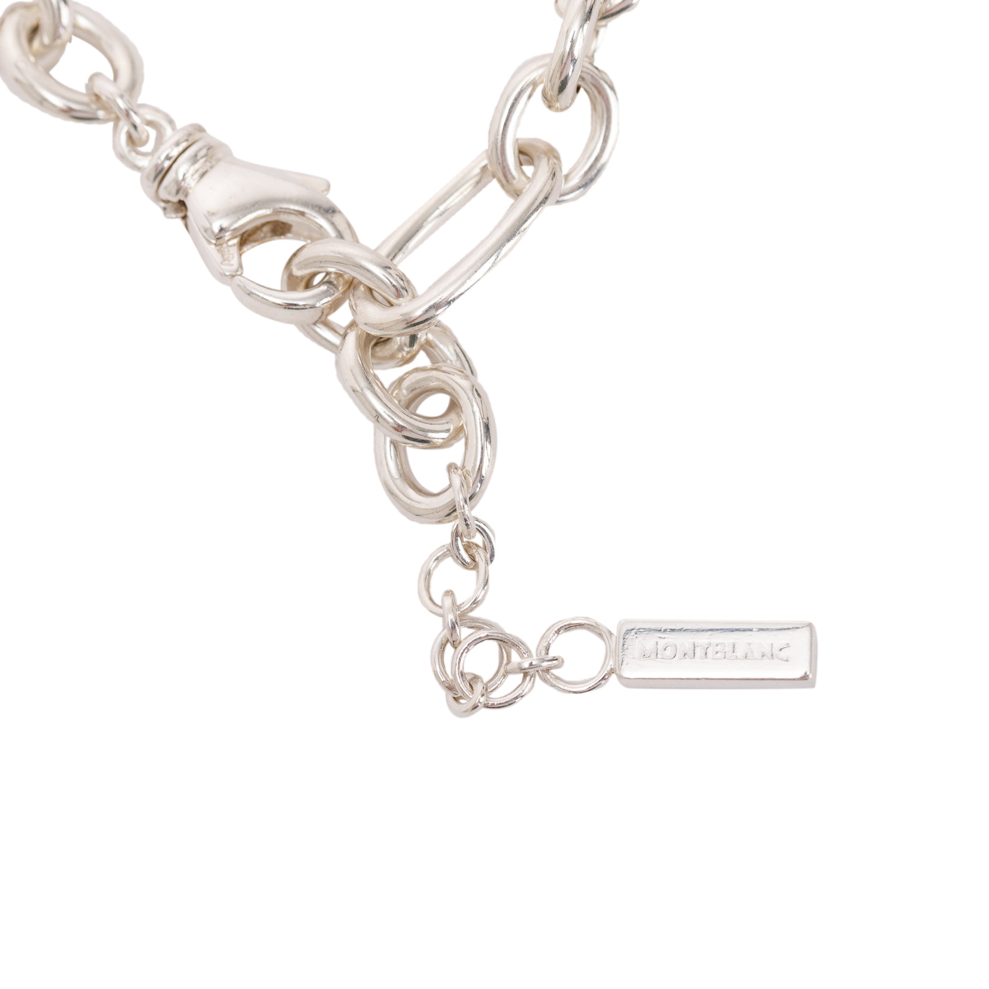 Montblanc Diamond Star Signet Pendant Necklace