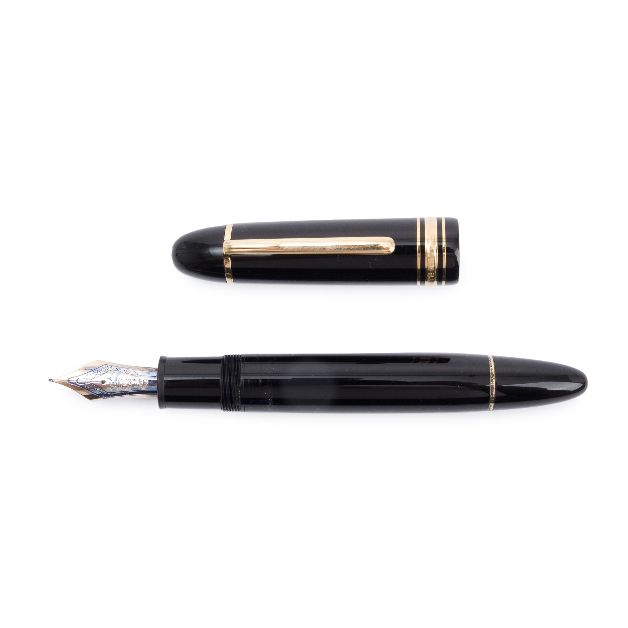 Montblanc Gold Coated Meisterstuck 149 Fountain Pen w/ Ink