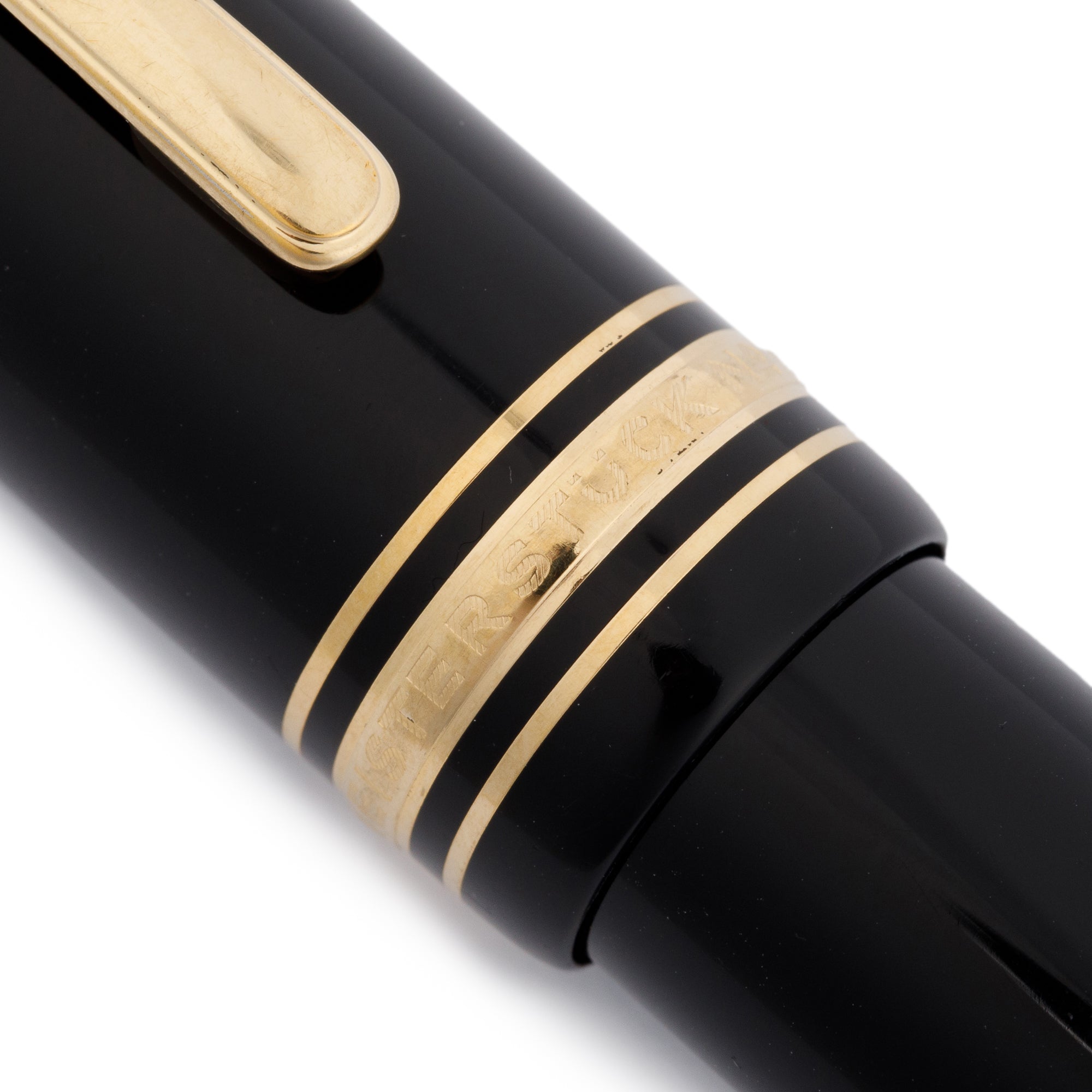 Montblanc Gold Coated Meisterstuck 149 Fountain Pen w/ Ink