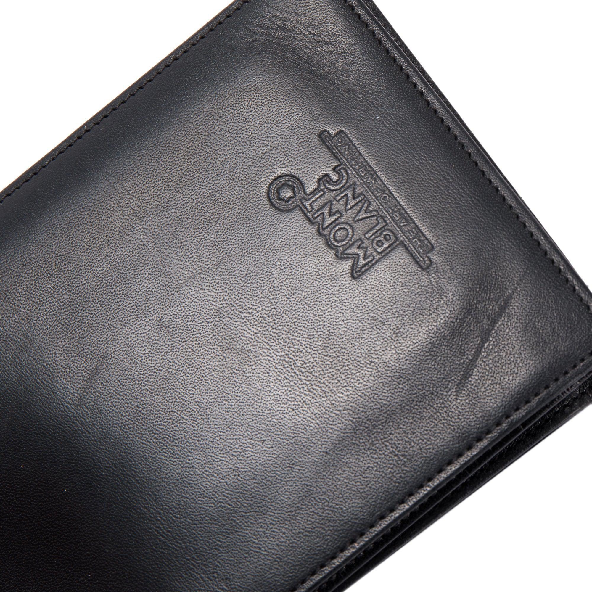Montblanc Leather Bifold Wallet