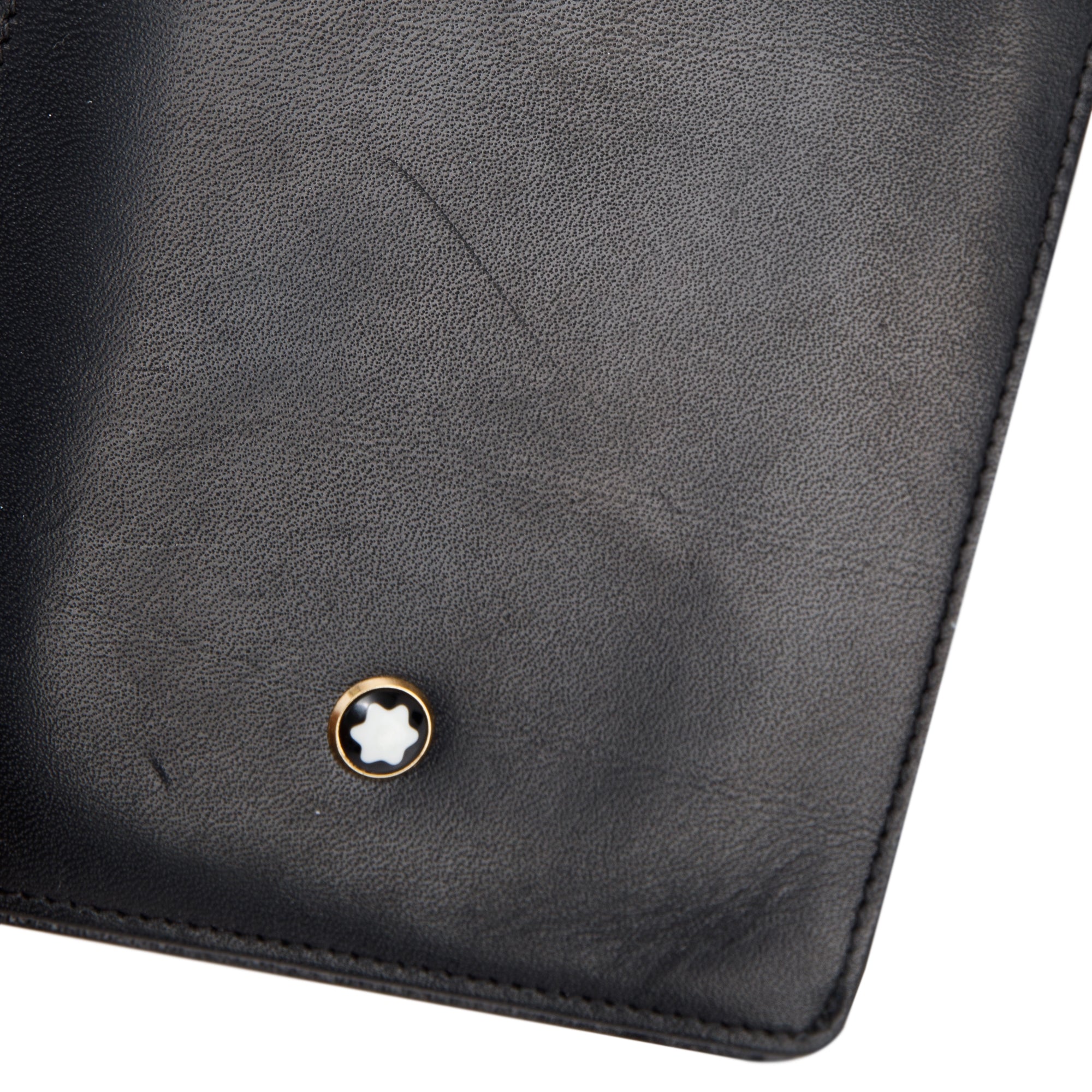 Montblanc Leather Bifold Wallet